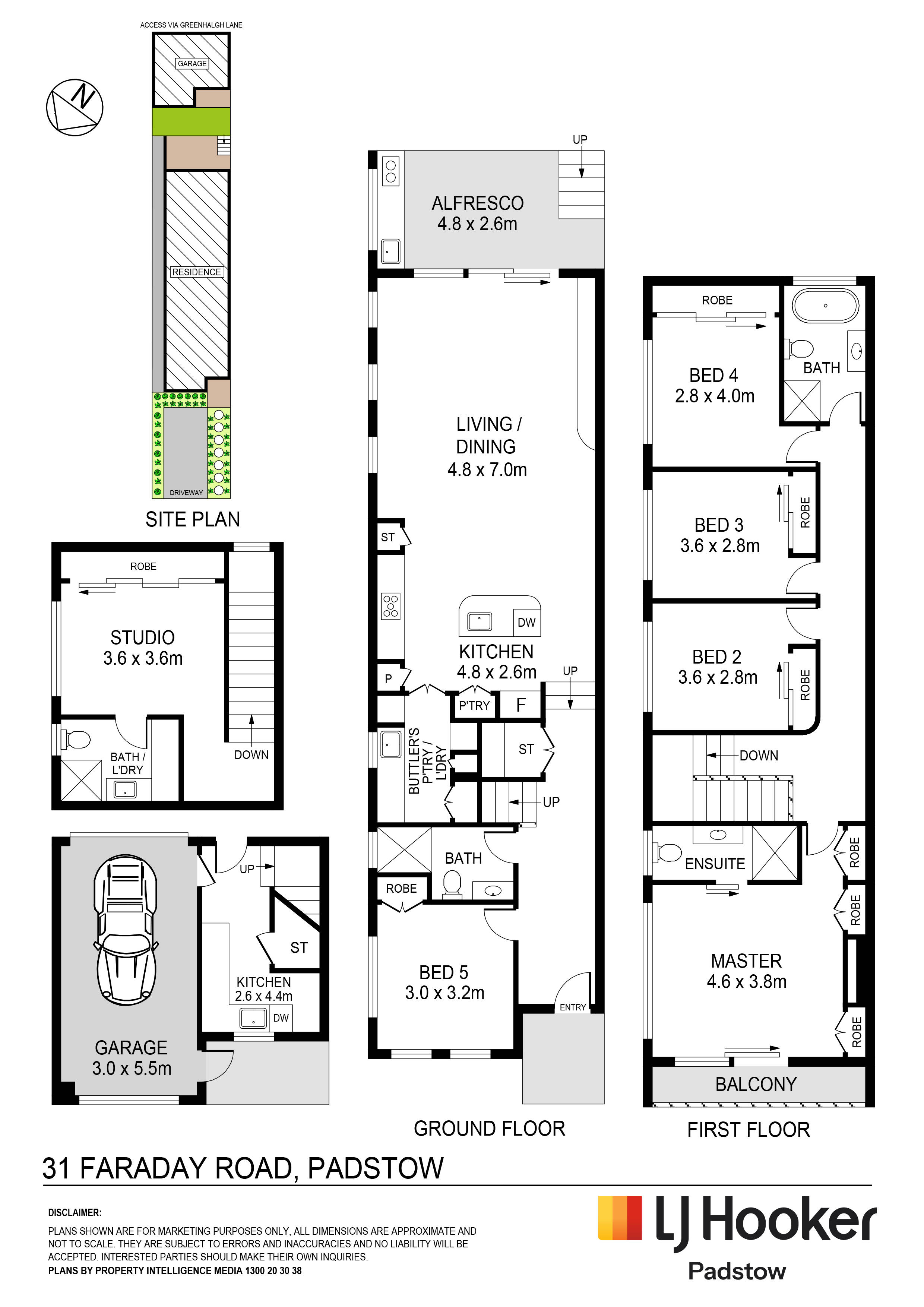 6-bedroom unit at 31 Faraday Road, Padstow, NSW 2211, Canterbury-Bankstown, New South Wales