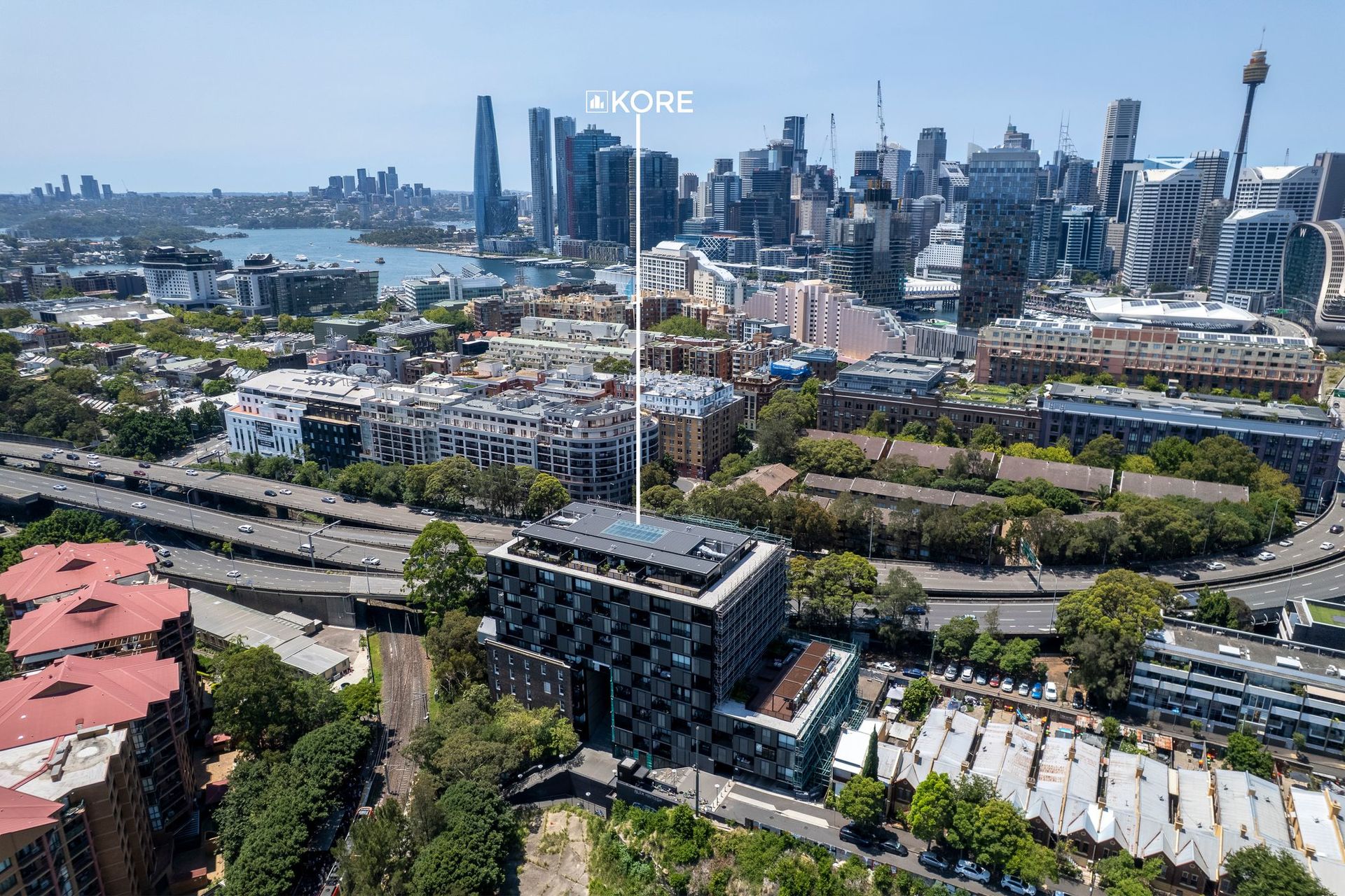 1-bedroom unit at 807/280 Jones Street, Pyrmont, NSW 2009, Sydney, New South Wales