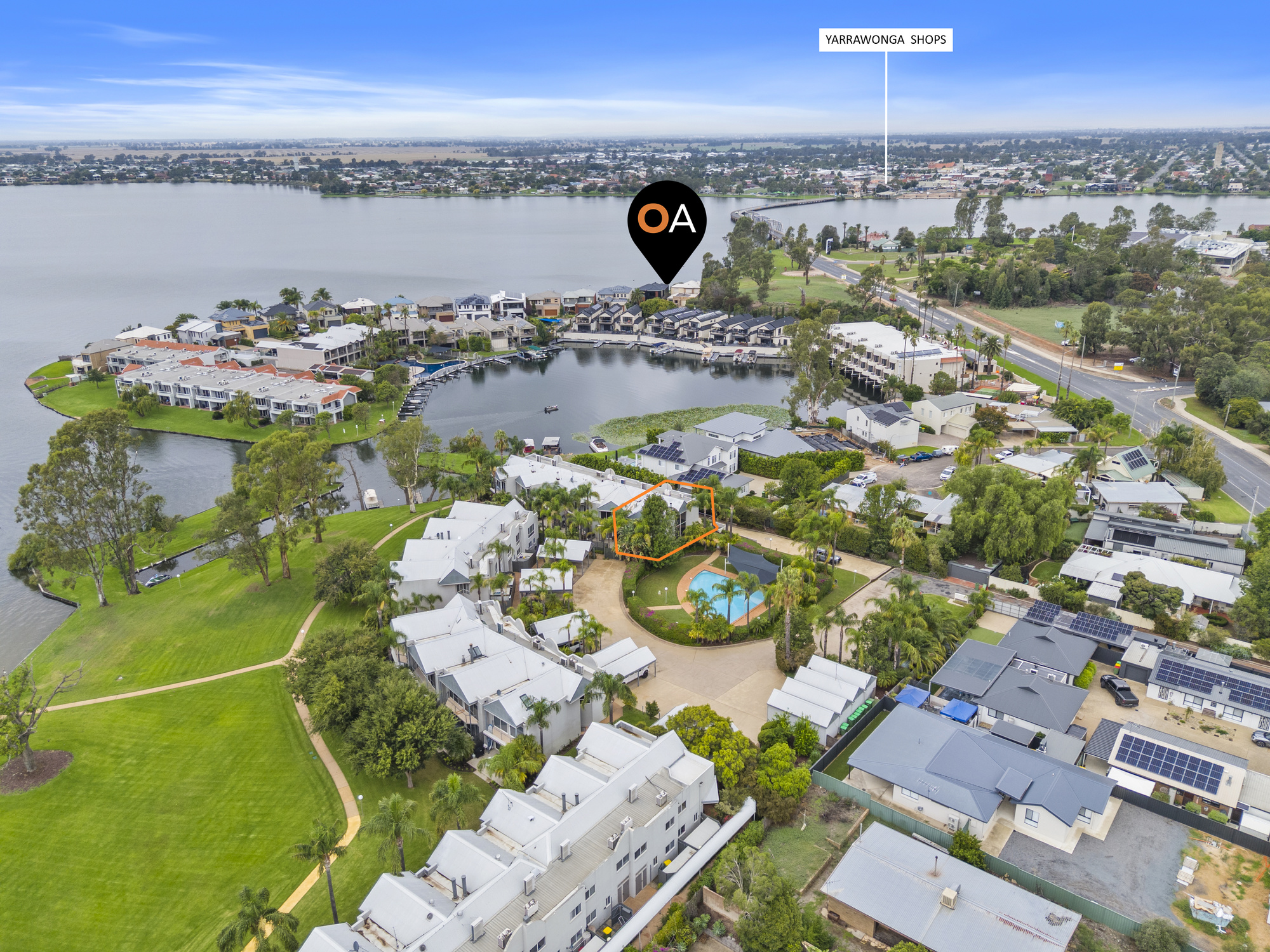 3-bedroom unit at 1/212 Melbourne Street, Mulwala, NSW 2647, Federation, New South Wales