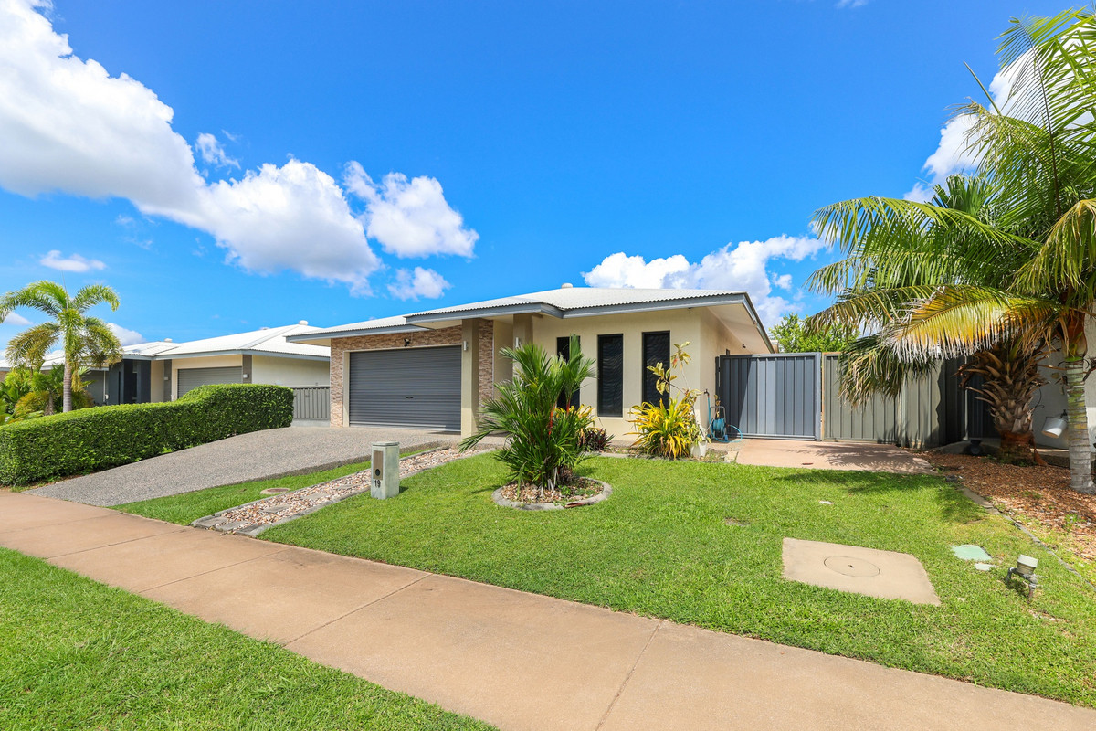 4-bedroom house at 19 Canegrass Circuit, Zuccoli, NT 0832, Palmerston, Northern Territory