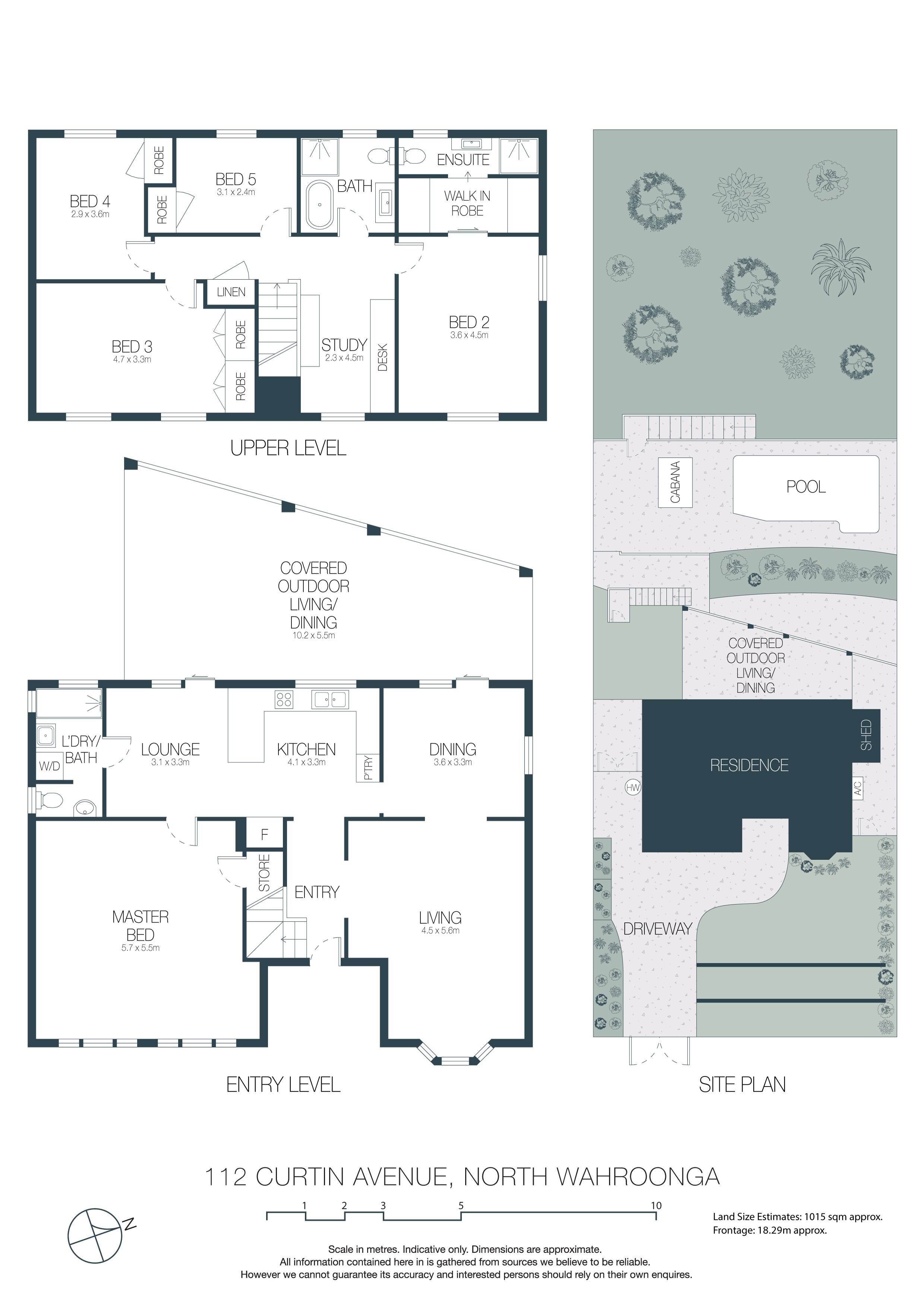 5-bedroom house at 112 Curtin Avenue, North Wahroonga, NSW 2076, Ku-Ring-Gai, New South Wales