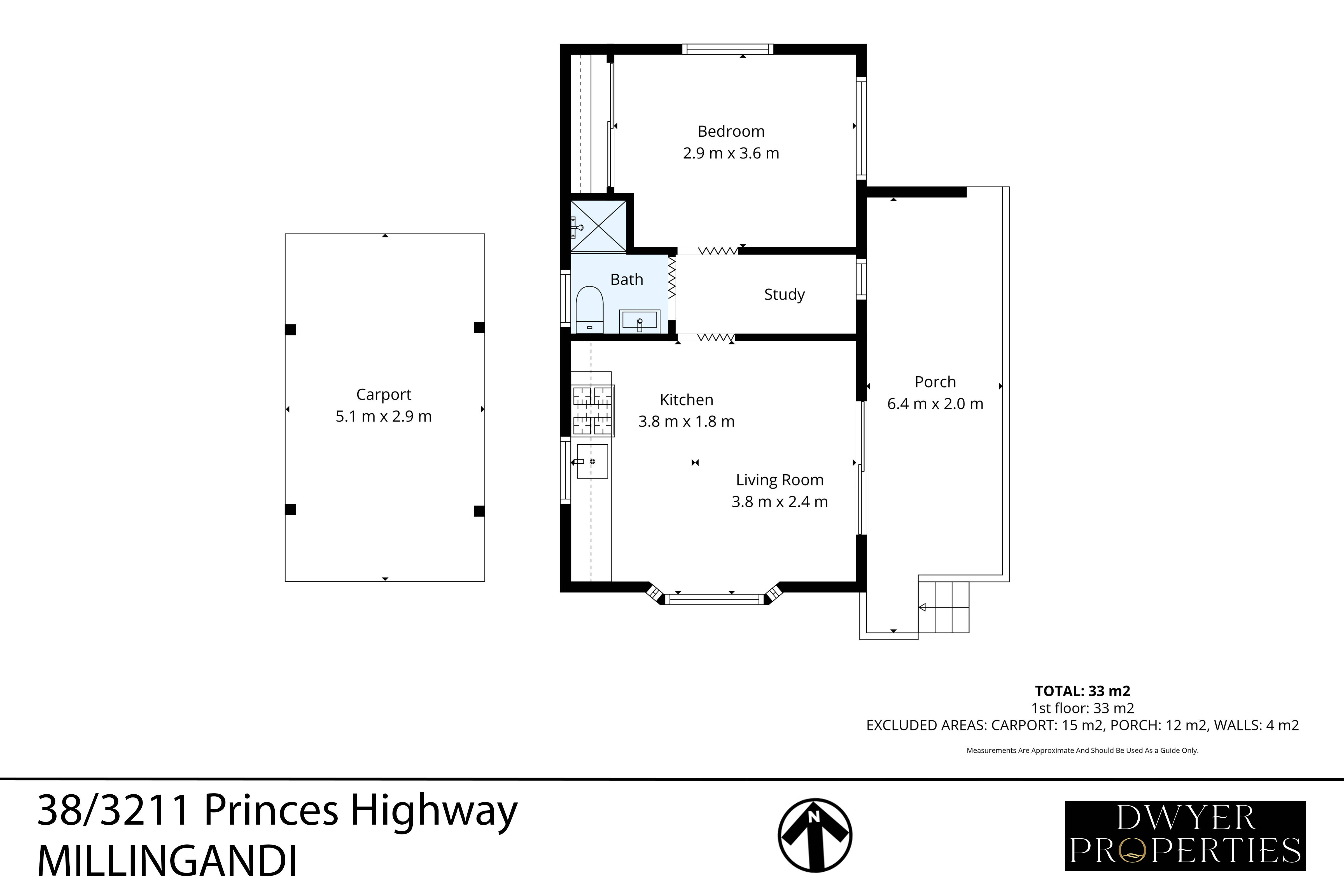 1-bedroom unit at 38/3211 Princes Highway, Millingandi, NSW 2549, Bega Valley, New South Wales
