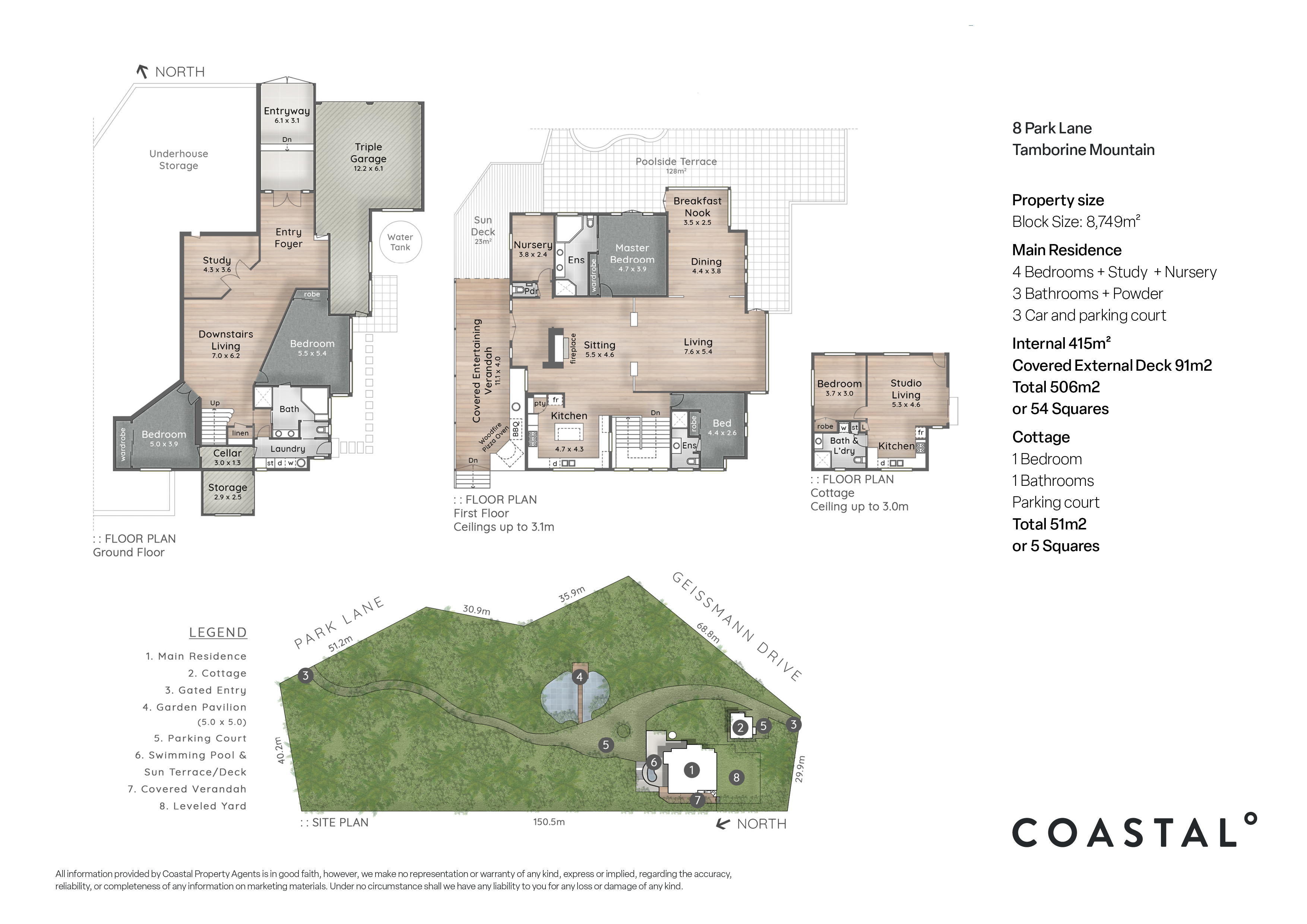 6-bedroom house at 100-120 Geissmann Drive, Tamborine Mountain, QLD 4272, Scenic Rim, Queensland