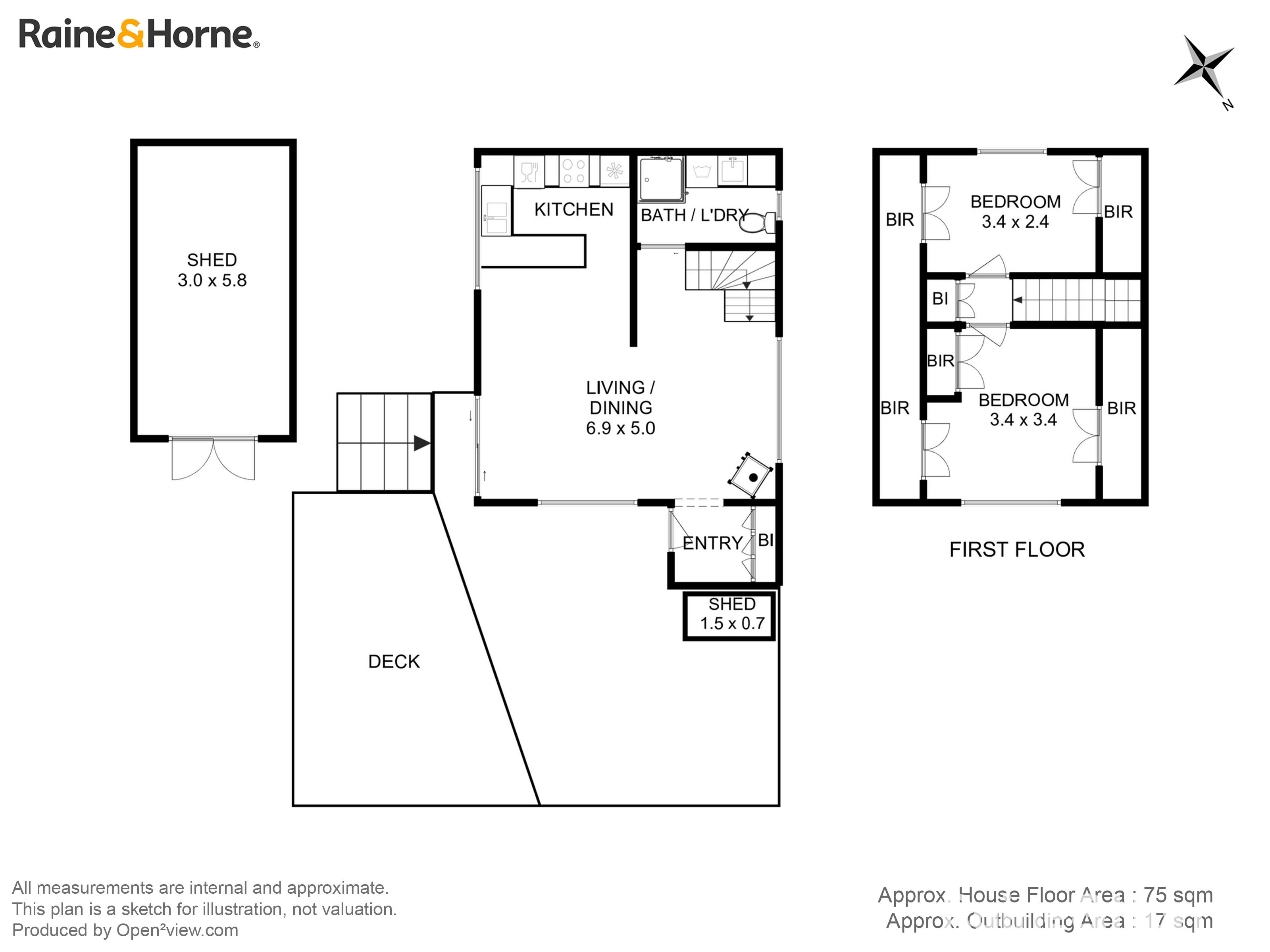 2-bedroom house at 3 WEDGETAIL STREET, Primrose Sands TAS 7173, Sorell, Tasmania