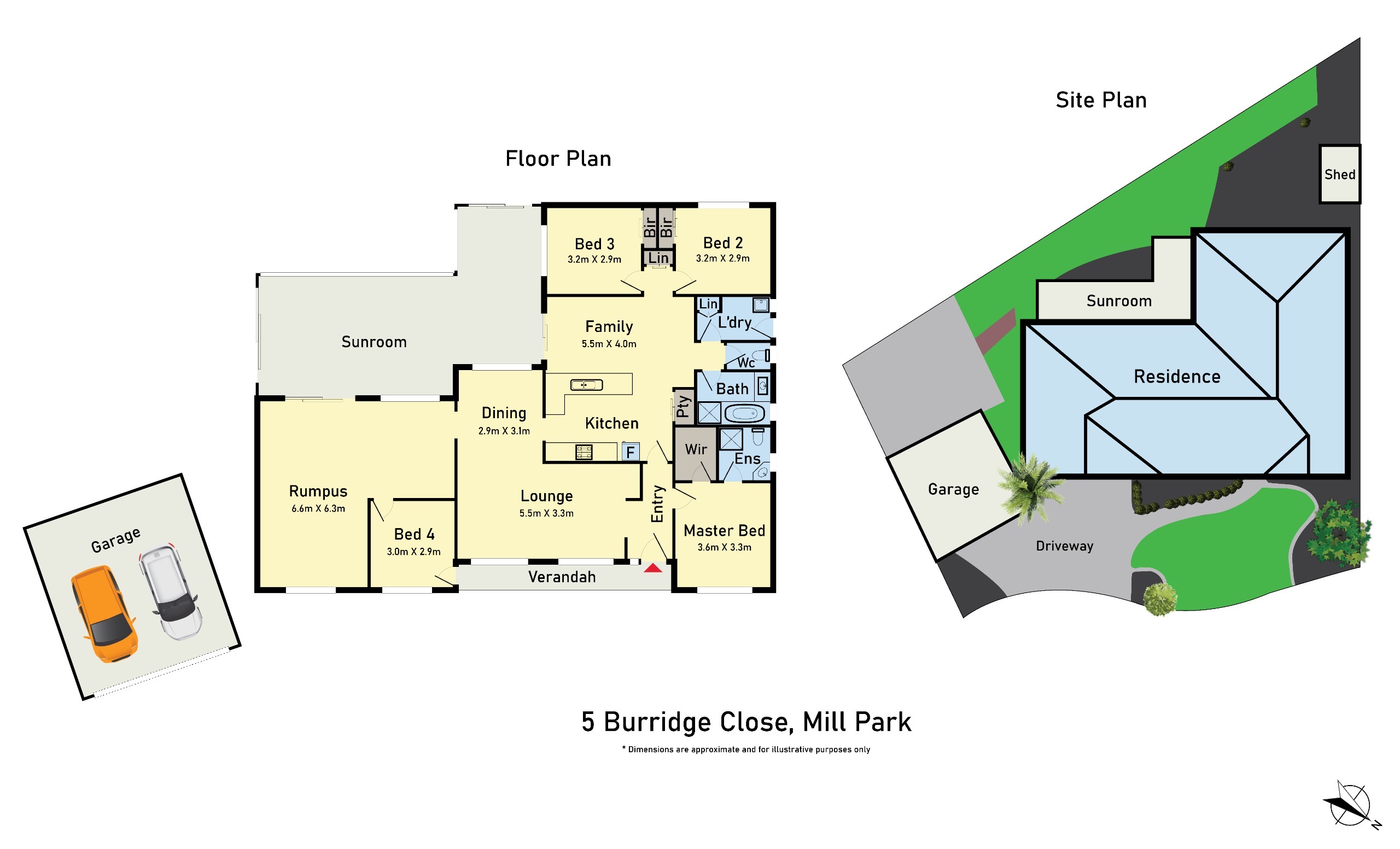 4-bedroom house at 5 Burridge Close, Mill Park, VIC 3082, Whittlesea, Victoria
