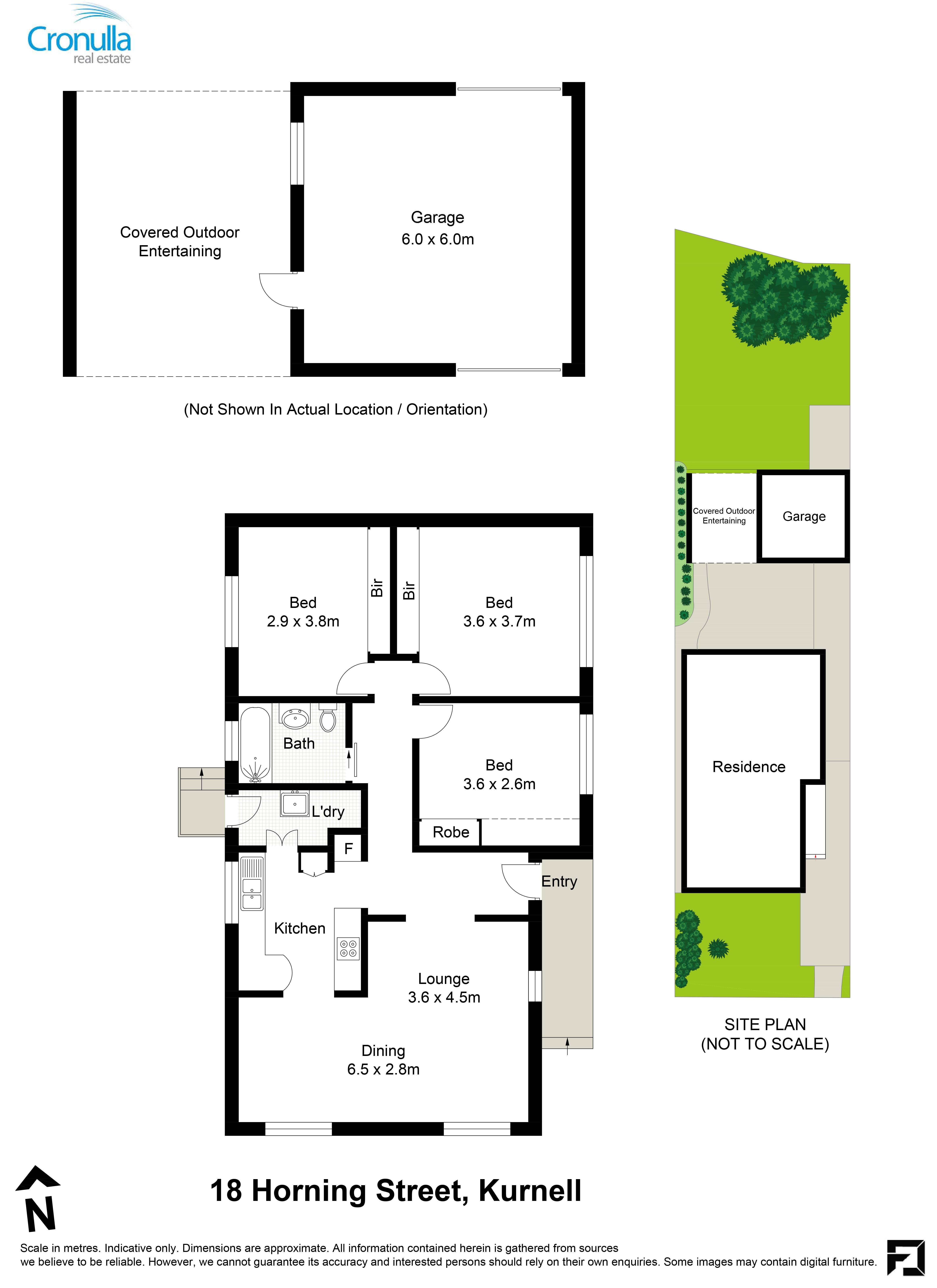 3-bedroom house at 18 HORNING STREET, Kurnell NSW 2231, Sutherland, New South Wales