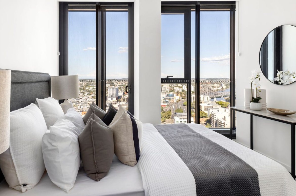 3-bedroom unit at 3007/179 Alfred Street, Fortitude Valley, QLD 4006, Brisbane, Queensland