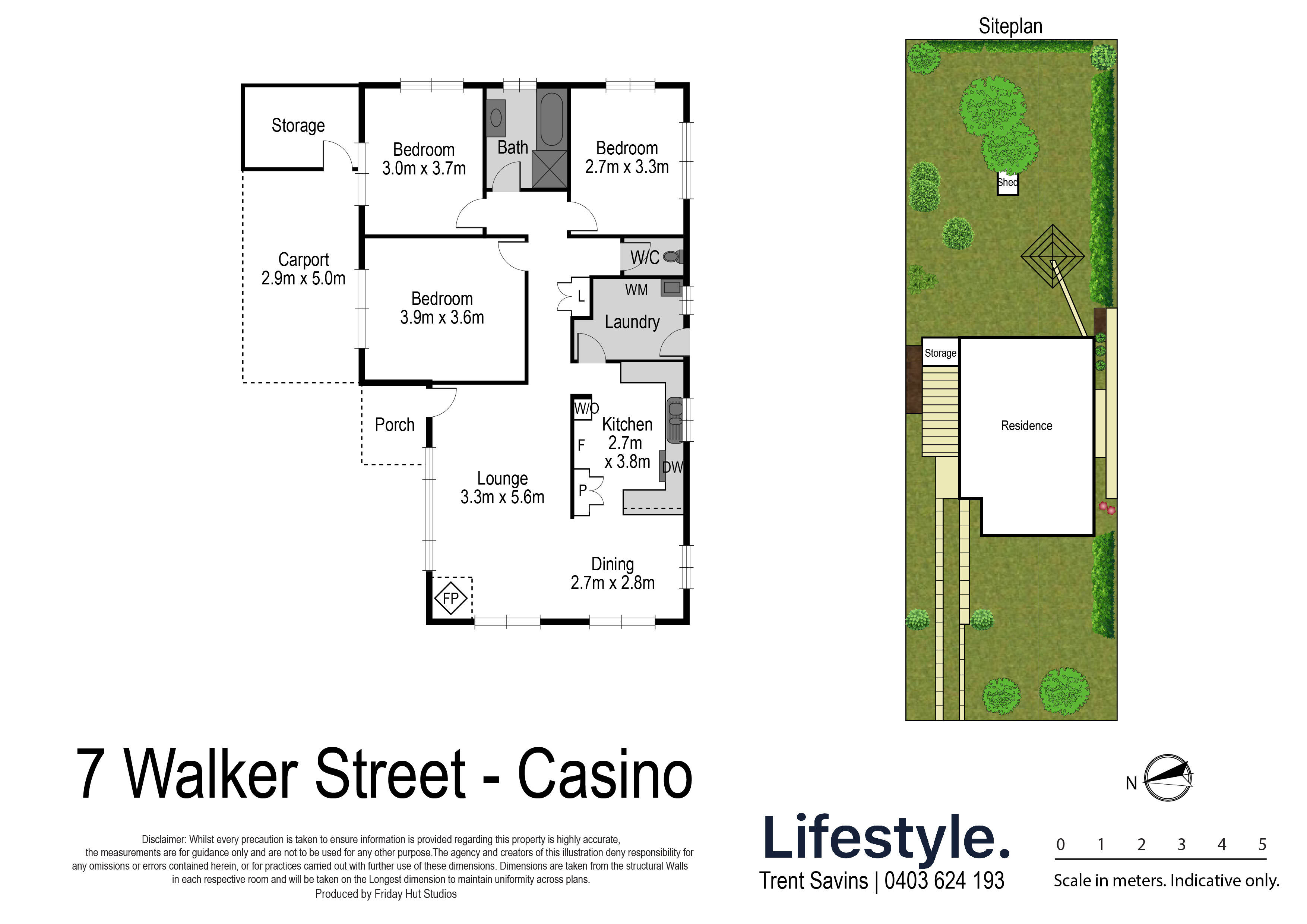 3-bedroom house at 7 Walker Street, Casino, NSW 2470, Richmond Valley, New South Wales