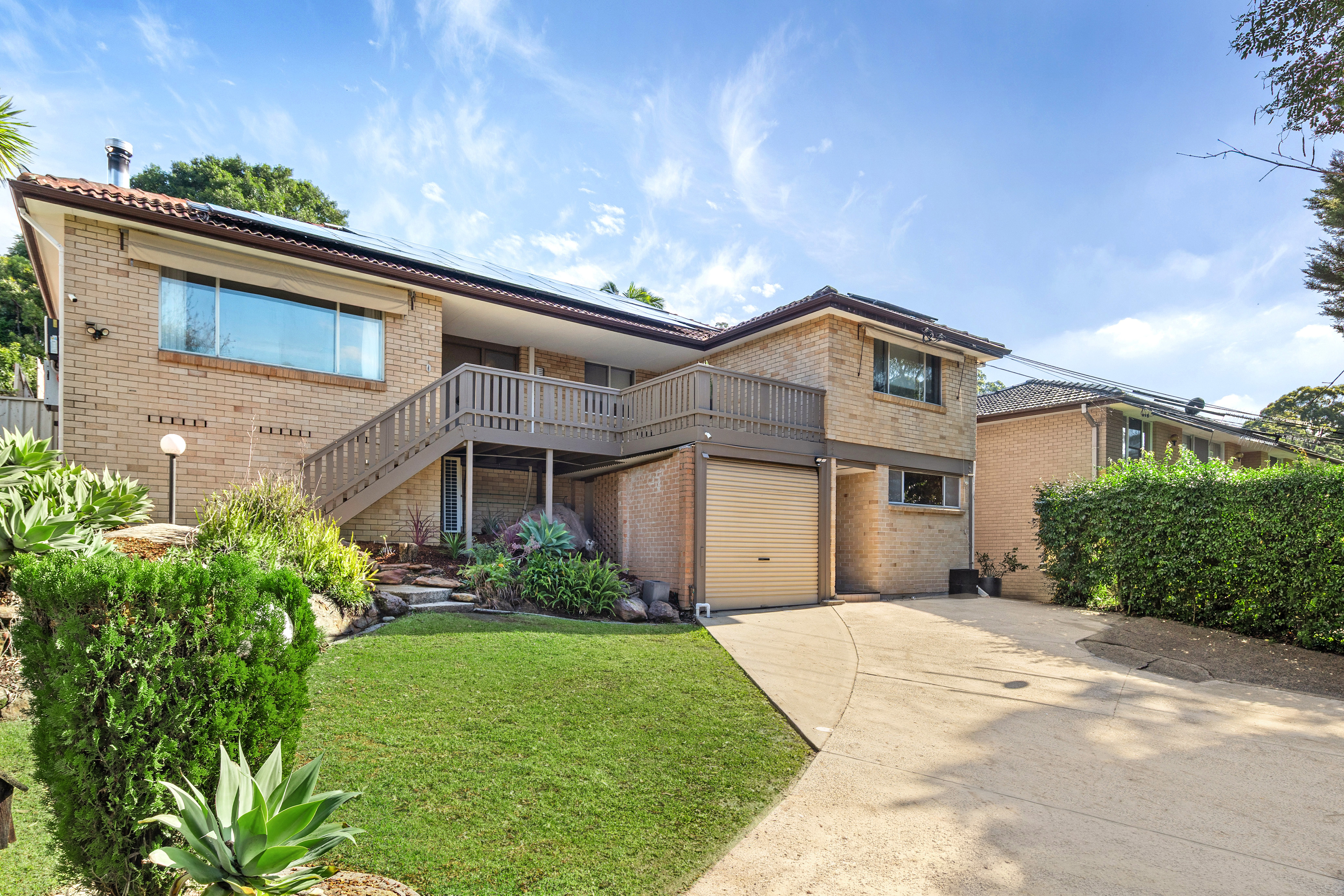 5-bedroom house at 1 HUDSON CLOSE, South Turramurra NSW 2074, Ku-Ring-Gai, New South Wales