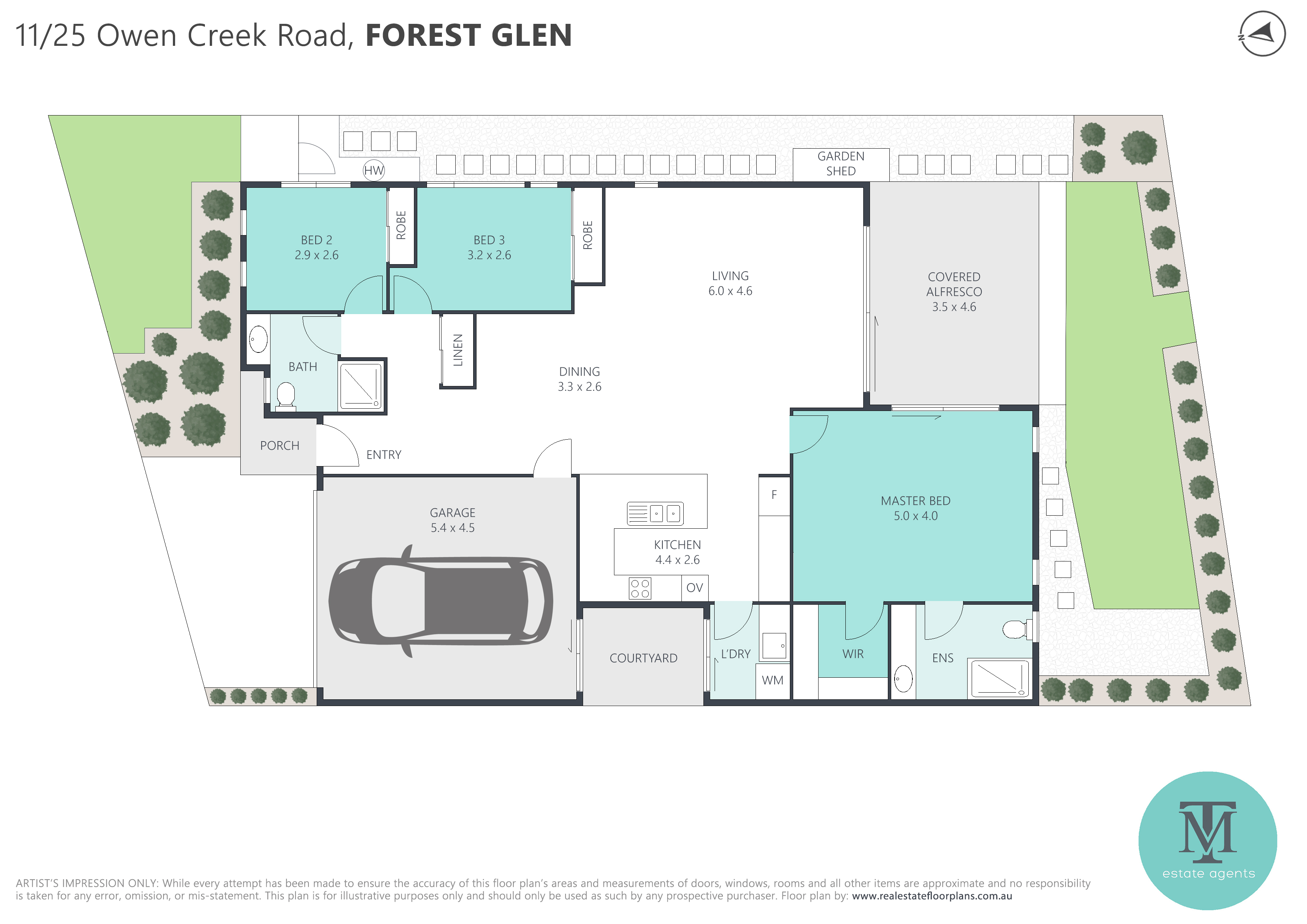 3-bedroom house at 11/25 Owen Creek Road, Forest Glen, QLD 4556, Sunshine Coast, Queensland