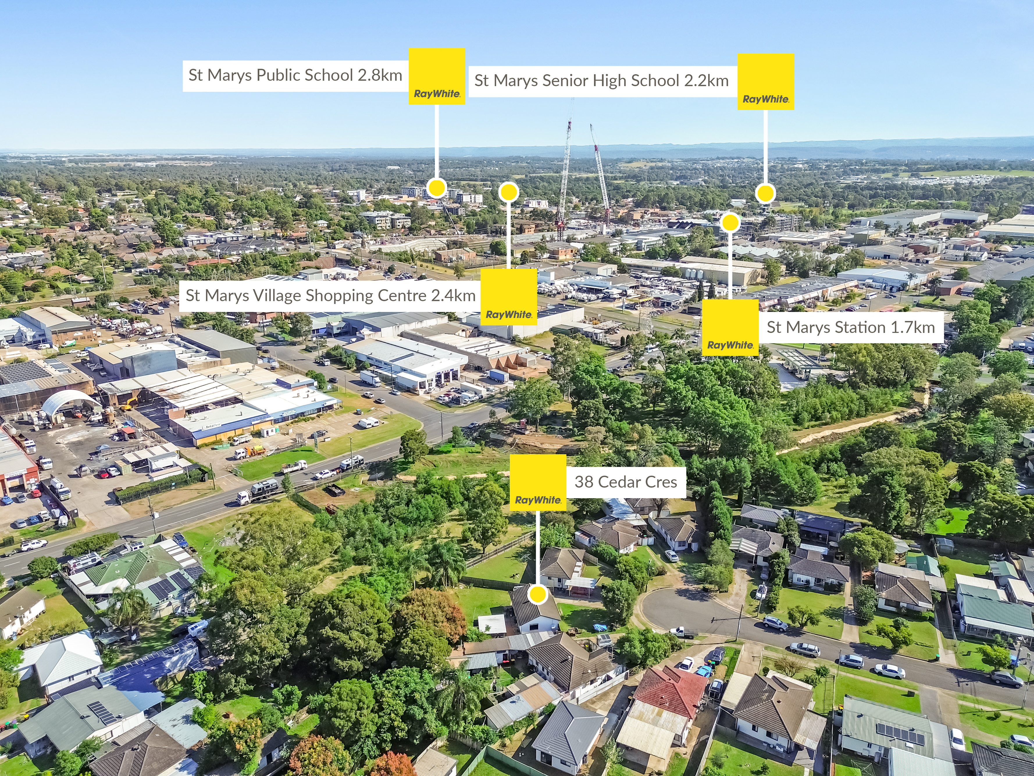 2-bedroom house at 38 Cedar Crescent, North St Marys, NSW 2760, Penrith, New South Wales