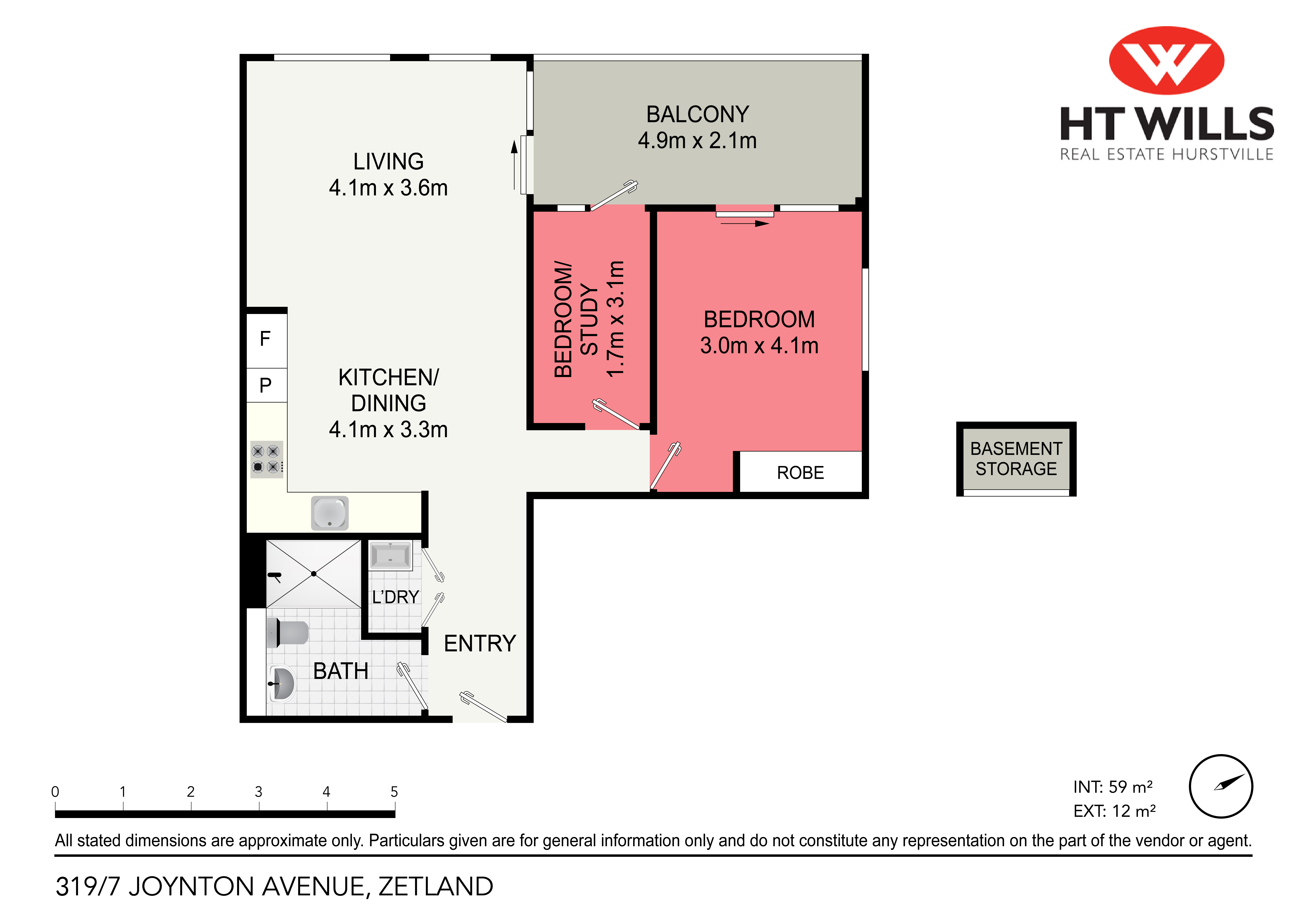 2-bedroom house at UNIT 319 7 JOYNTON AVENUE, Zetland NSW 2017, Sydney, New South Wales