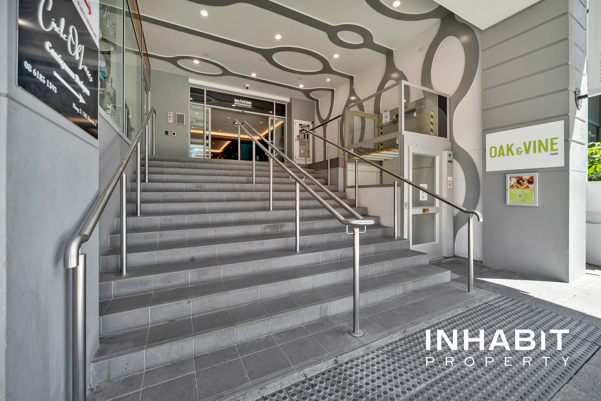 1-bedroom unit at 108/305 Murray Street, Perth, WA 6000, Vincent, Western Australia