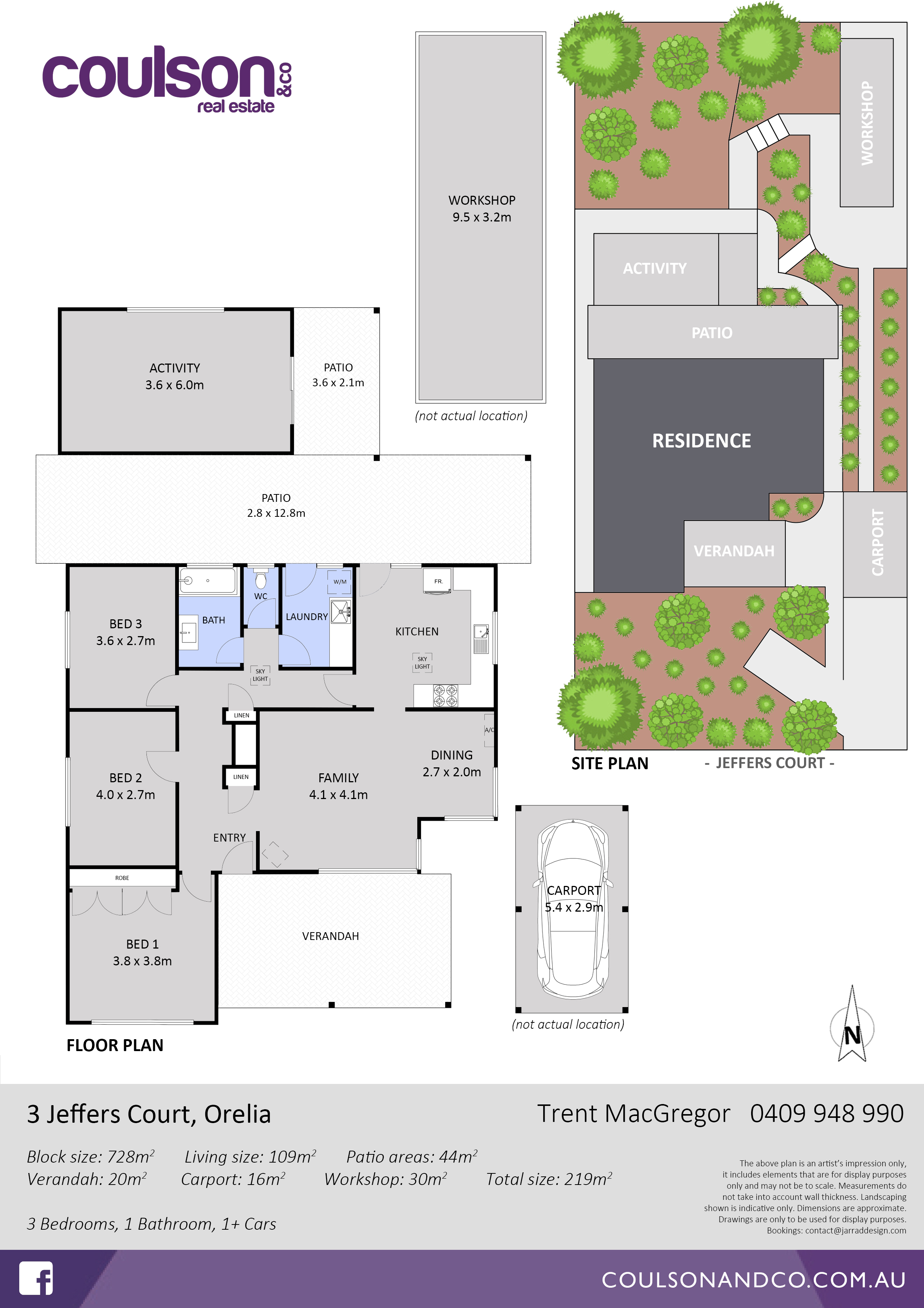 3-bedroom house at 3 Jeffers Crt, Orelia, Wa, 6167, Kwinana, Western Australia