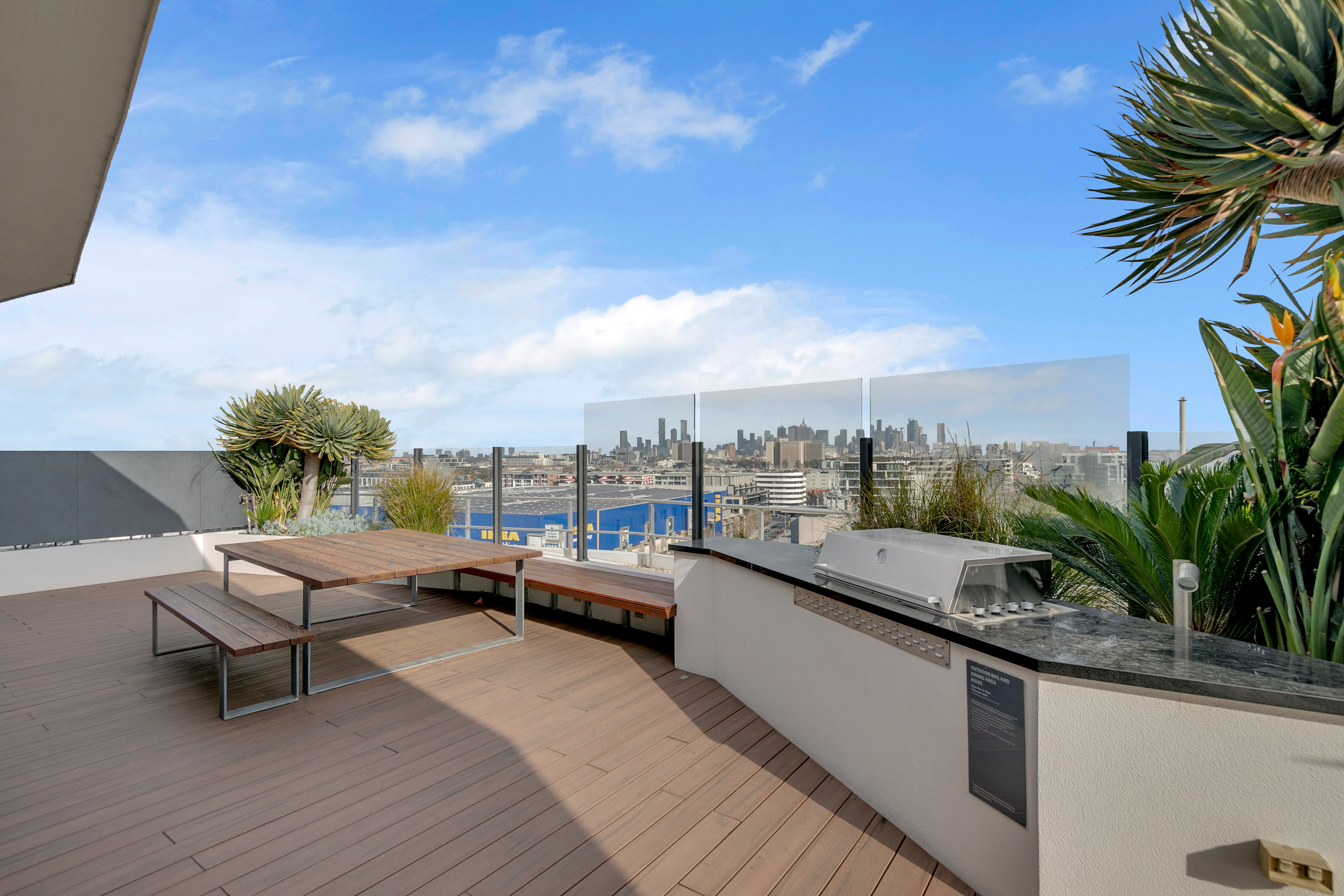 2-bedroom unit at 706 1 ACACIA PLACE, ABBOTSFORD VIC 3067, Yarra, Victoria