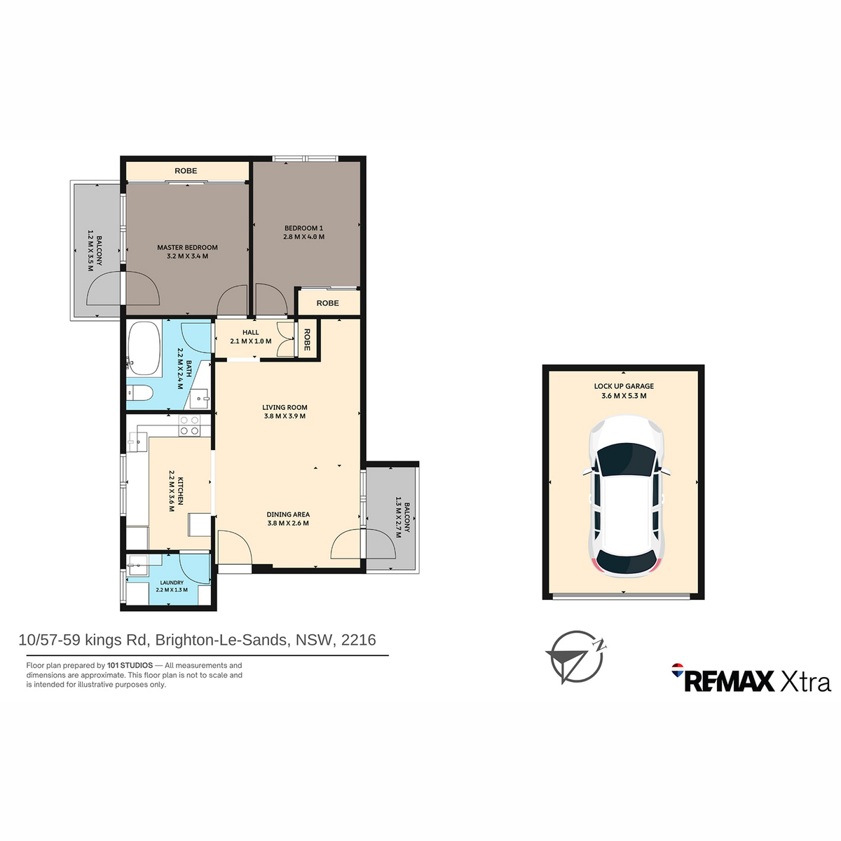 10 57-59 KINGS ROAD, BRIGHTON-LE-SANDS NSW 2216 - Image 10