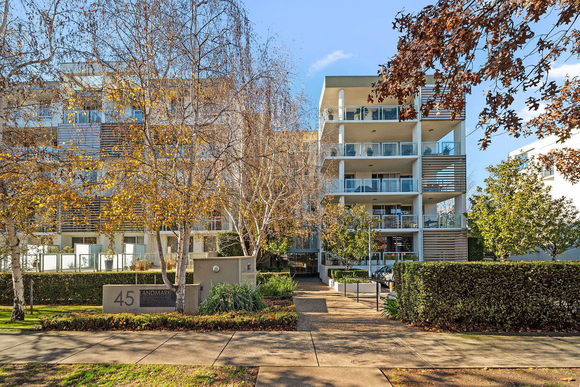 1-bedroom unit at 23/45 Blackall Street, Barton, ACT 2600, Unincorporated Act, Australian Capital Territory