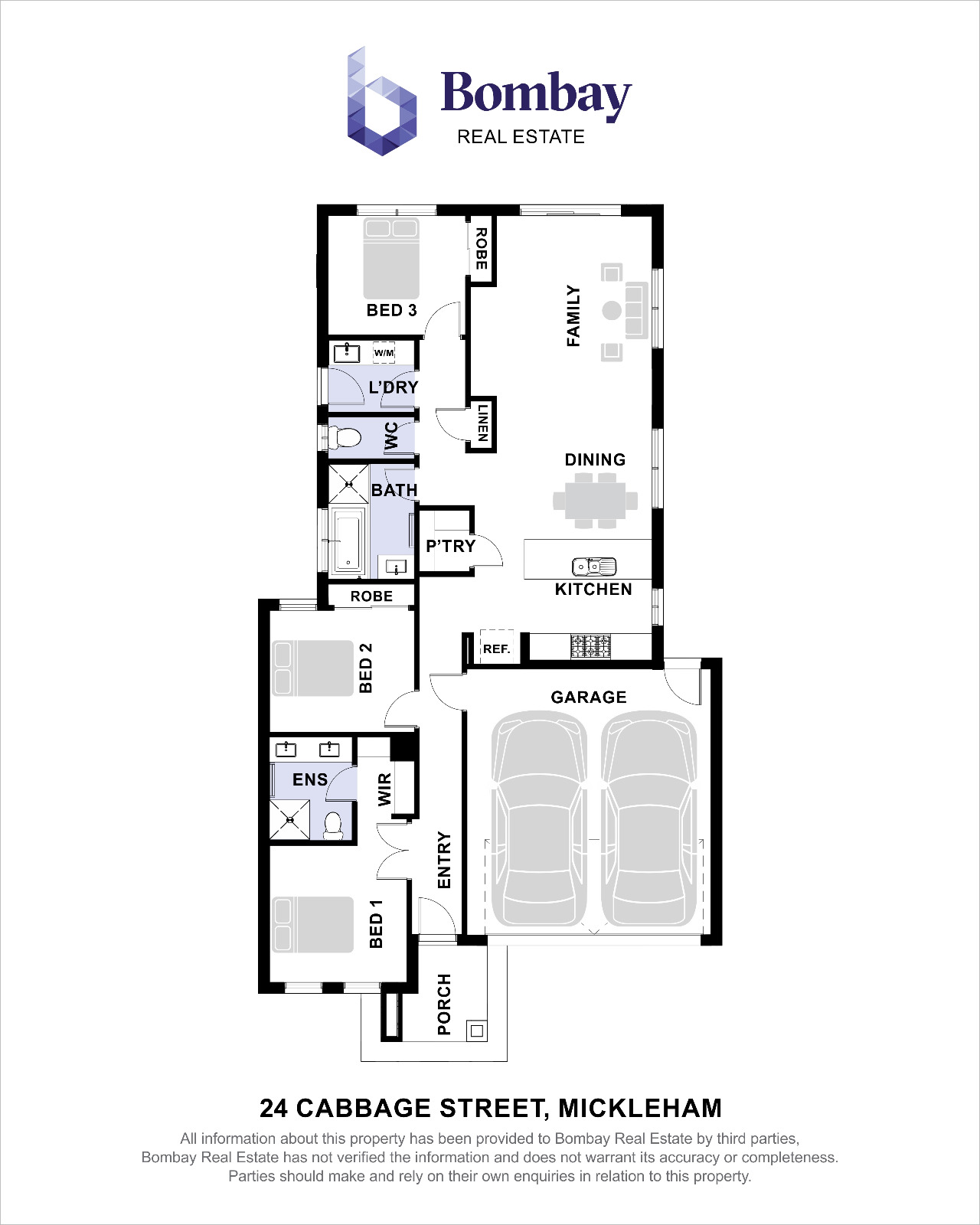 3-bedroom house at 24 Cabbage Street, Mickleham, VIC 3064, , Victoria