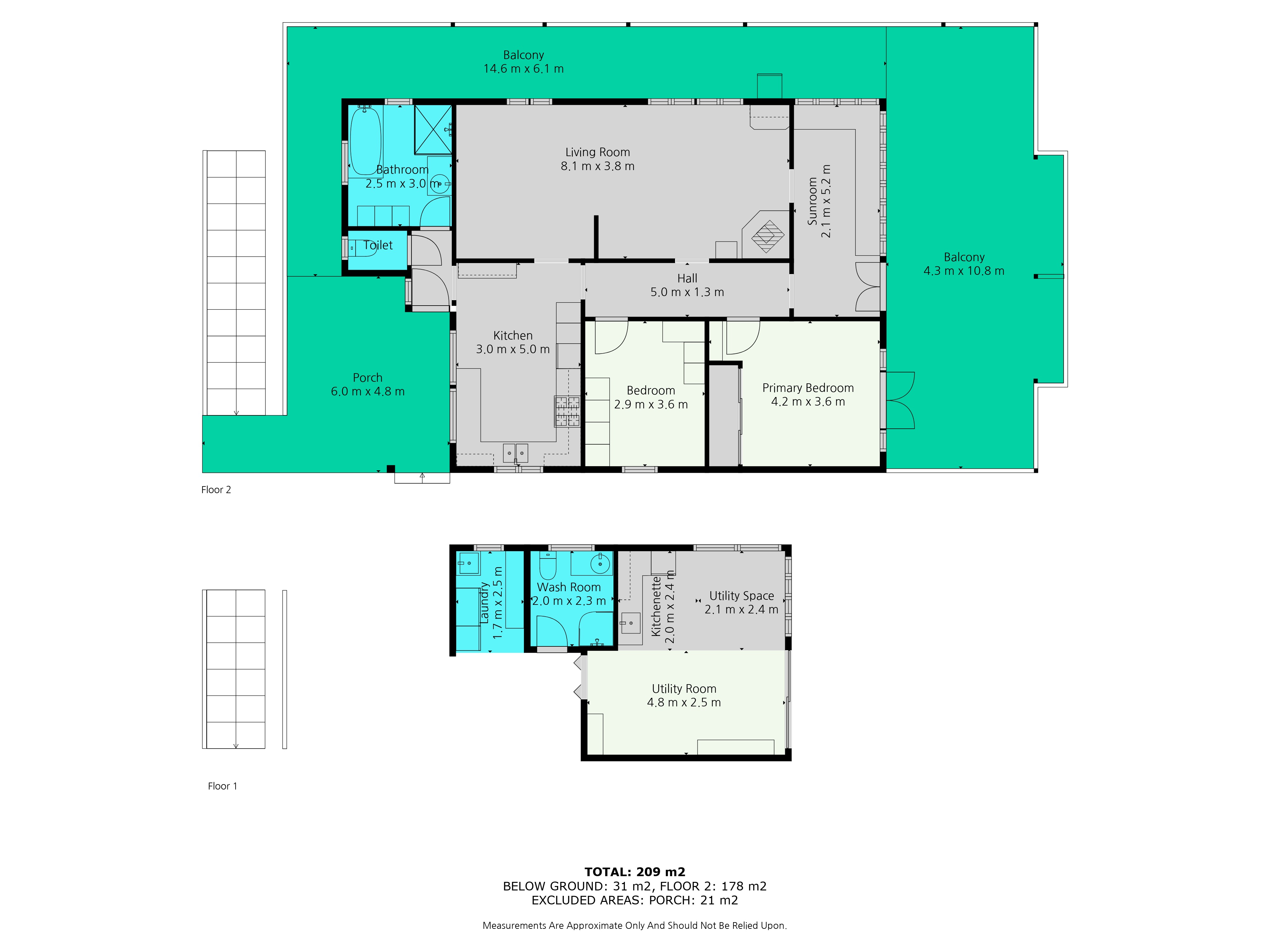 2-bedroom house at 2 MARSDEN STREET, Imbil QLD 4570, Gympie, Queensland