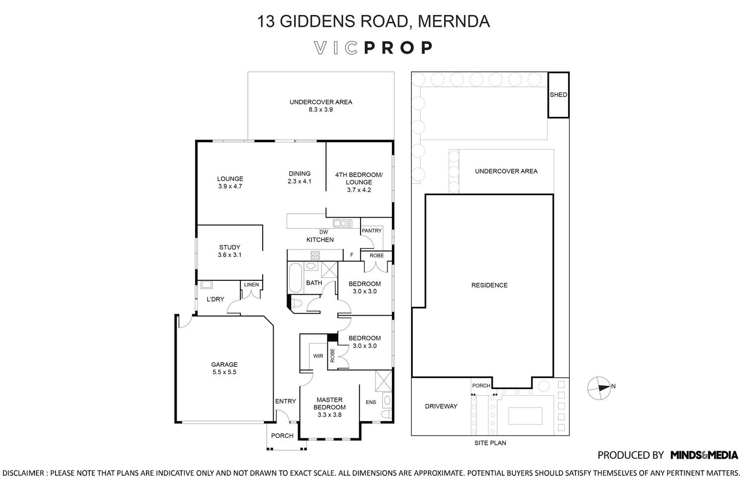 4-bedroom house at 13 GIDDENS ROAD, Mernda VIC 3754, Whittlesea, Victoria