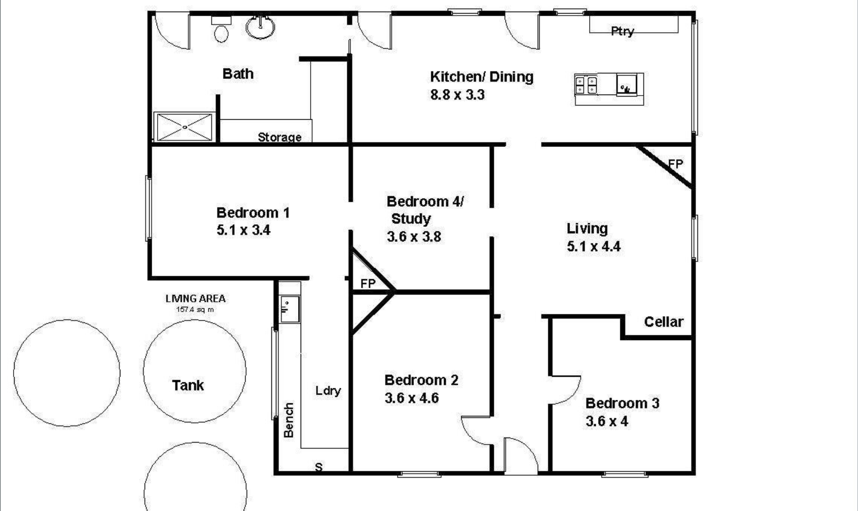 3-bedroom house at 421 RIVERVIEW DRIVE, Berri SA 5343, Berri Barmera, South Australia