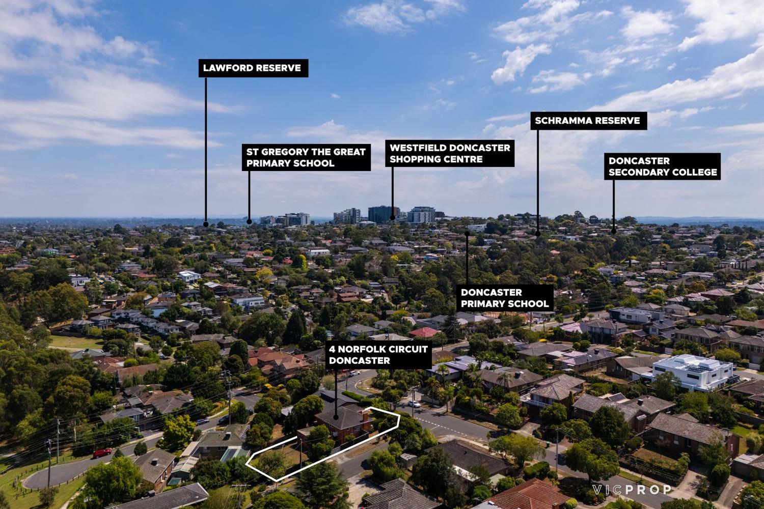 3-bedroom house at 4 Norfolk Circuit, Doncaster, VIC 3108, Manningham, Victoria