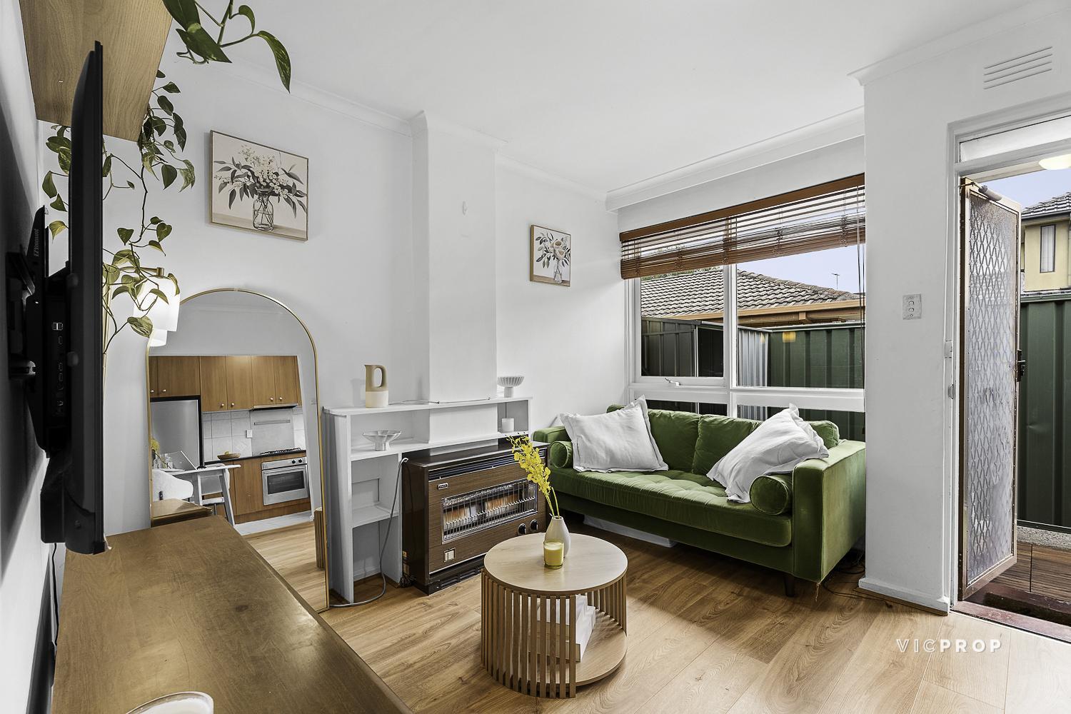 1-bedroom unit at 6/261 Albion Street, Brunswick, VIC 3056, Merri-Bek, Victoria