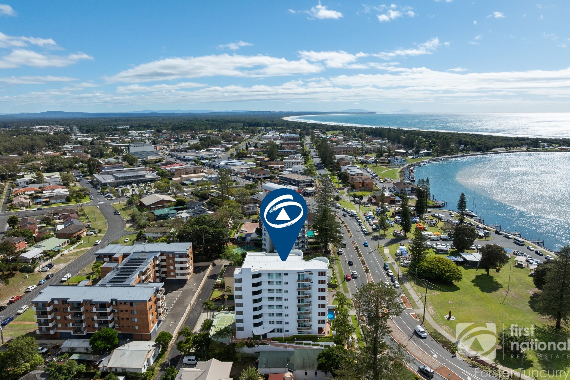 3-bedroom unit at MIRAGE 501 6-10 MANNING STREET, TUNCURRY NSW 2428, Mid-Coast, New South Wales