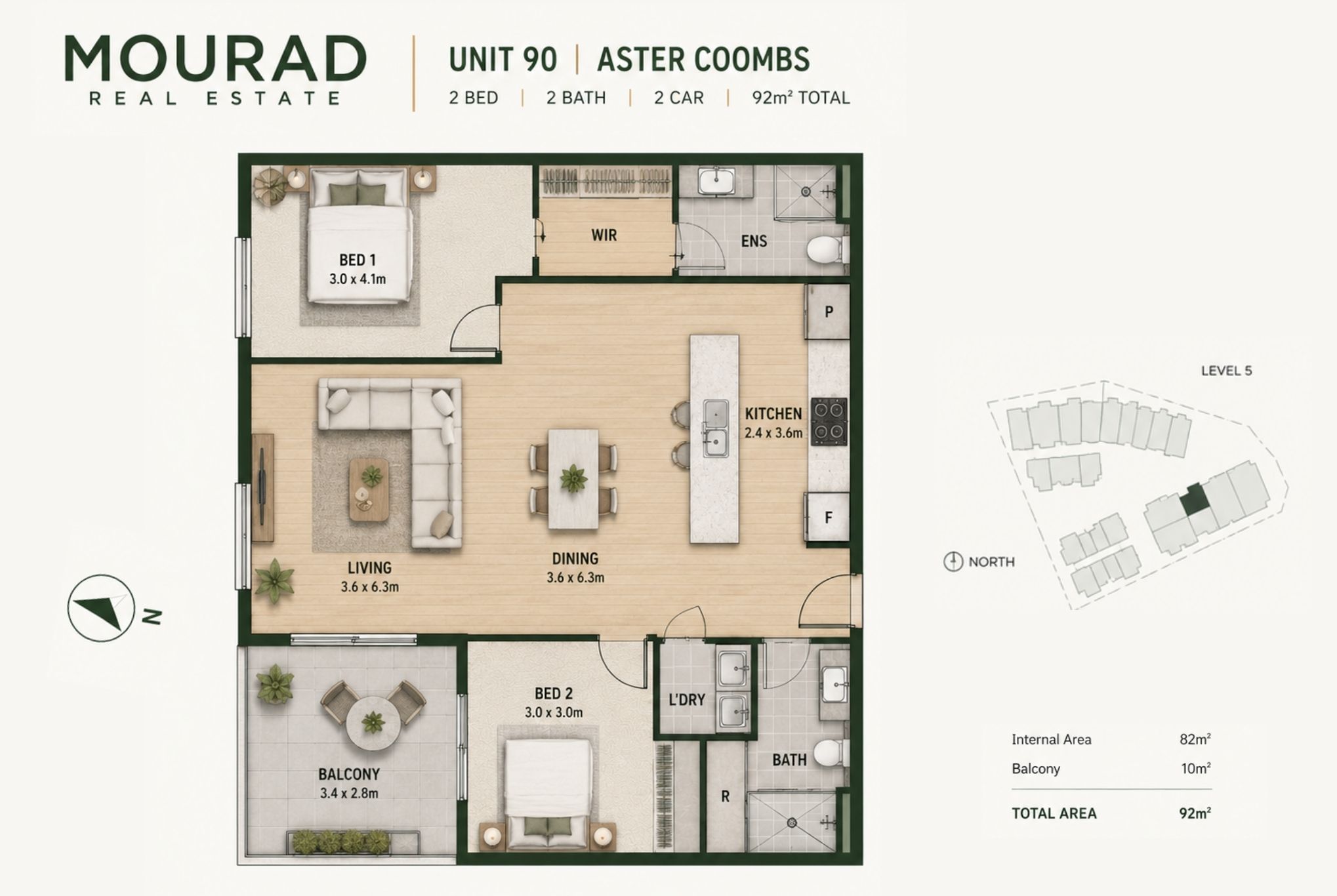 Unit 90/1 Aster , Coombs, Act, 2611 - Image 7