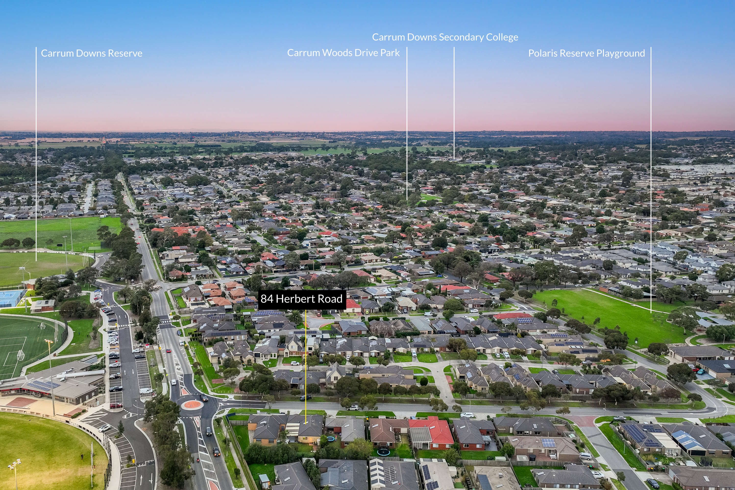 3-bedroom house at 84 HERBERT ROAD, Carrum Downs VIC 3201, Frankston, Victoria