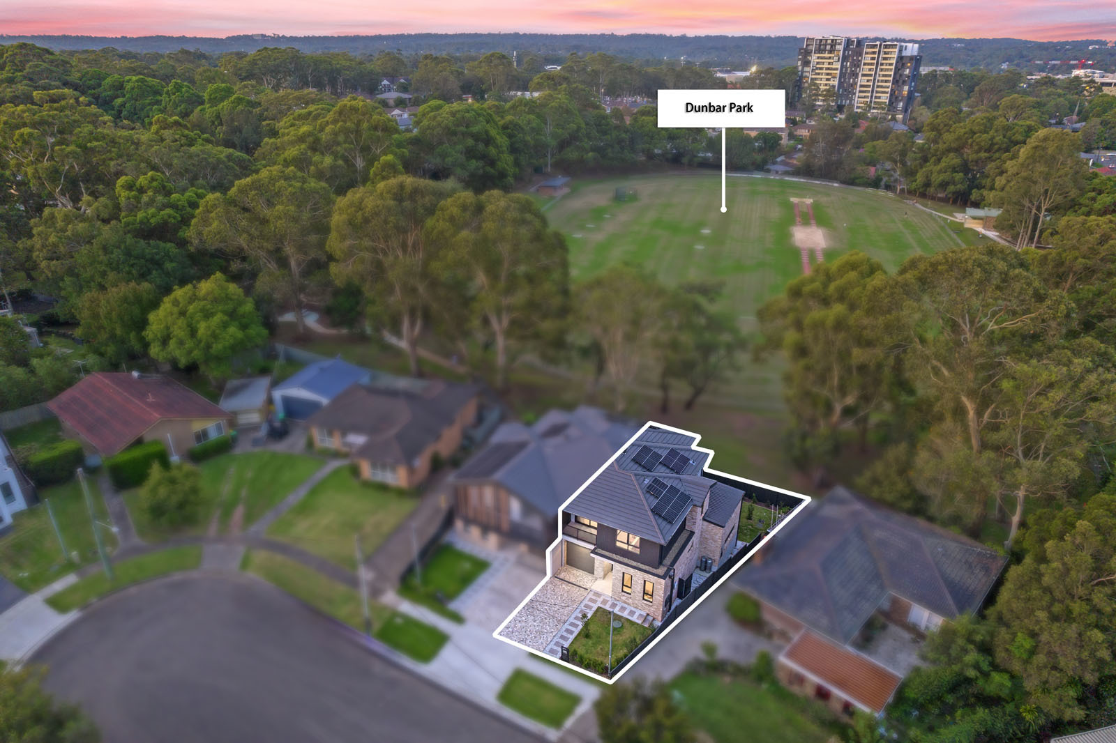 4-bedroom unit at 8 Cherry Court, Marsfield, NSW 2122, Ryde, New South Wales
