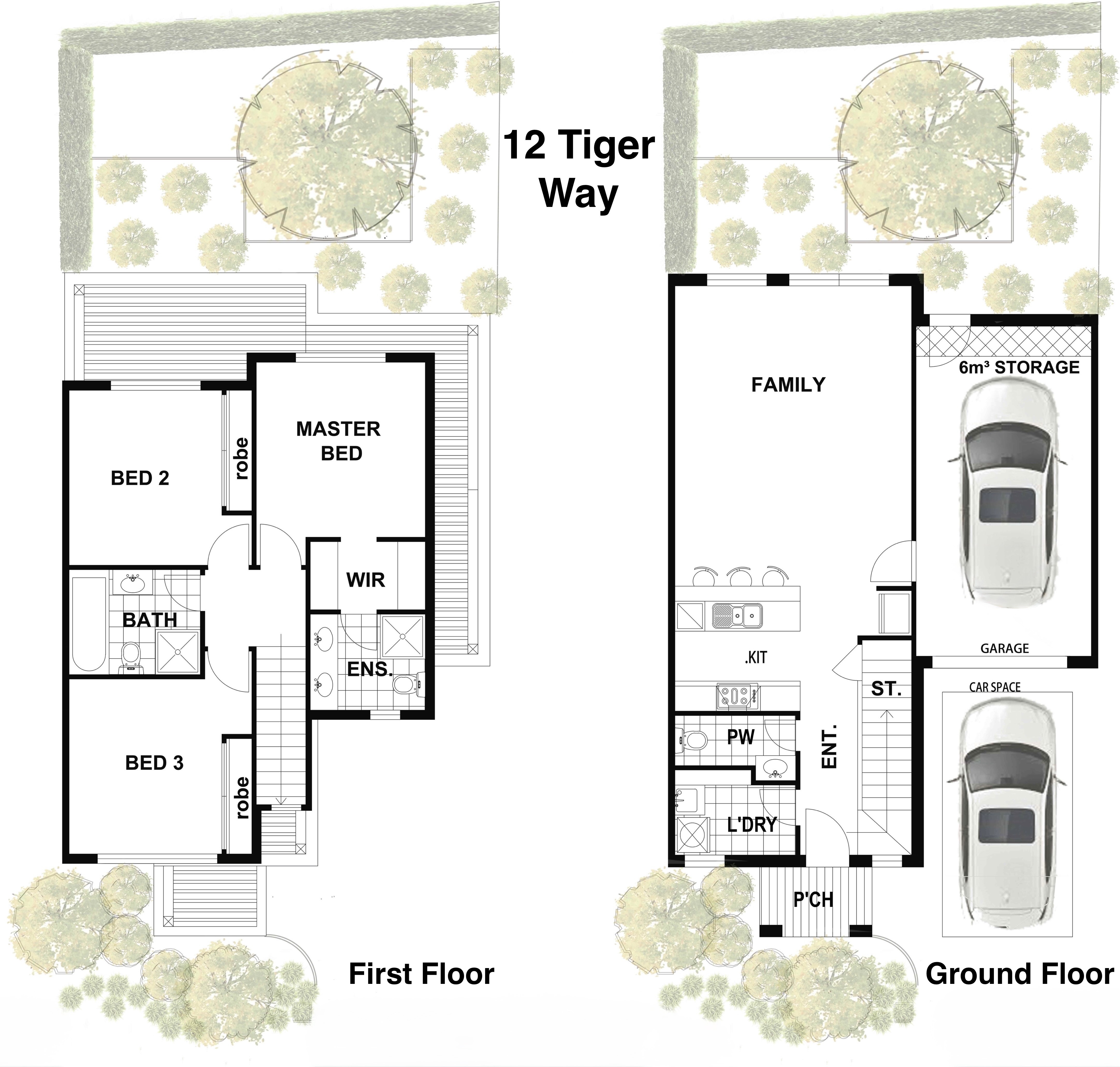 3-bedroom unit at 12 Tiger Way, Officer, VIC 3809, Cardinia, Victoria