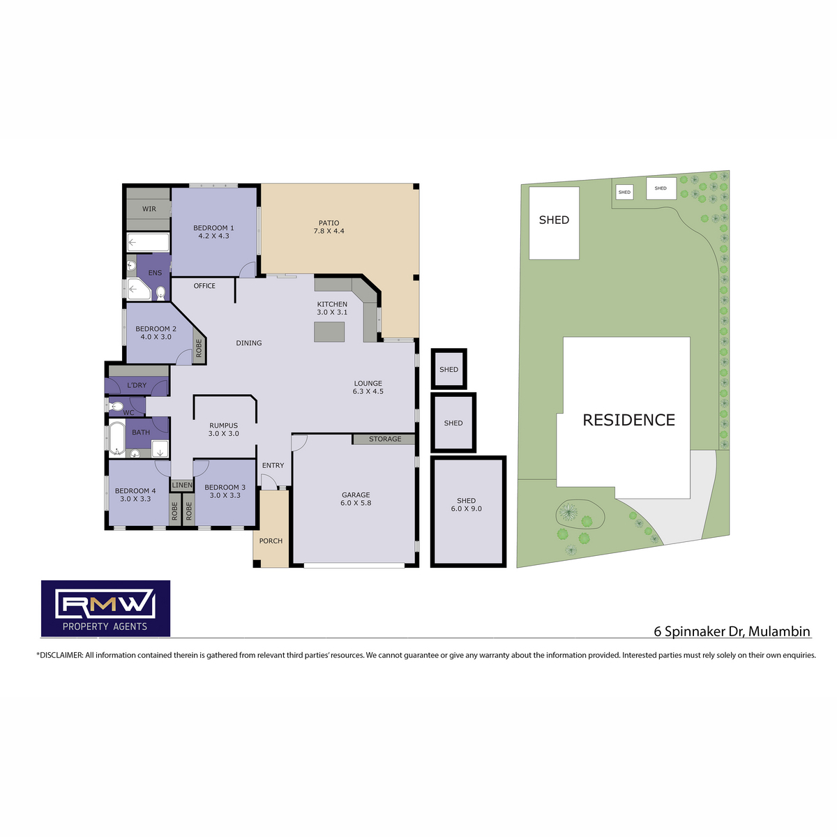 4-bedroom house at 6 Spinnaker Drive, Mulambin, QLD 4703, Livingstone, Queensland