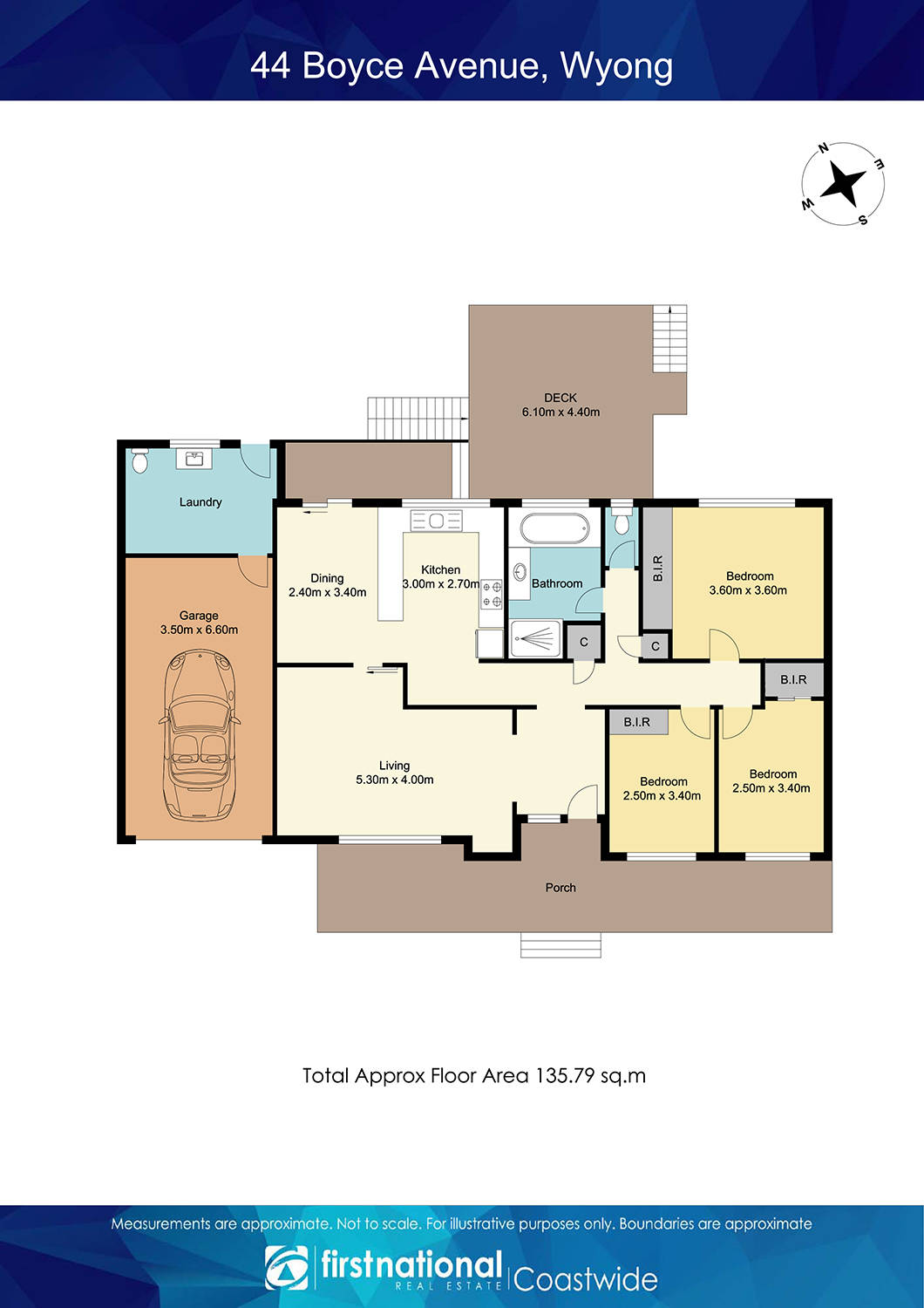 3-bedroom house at 44 Boyce Avenue, Wyong, NSW 2259, , New South Wales
