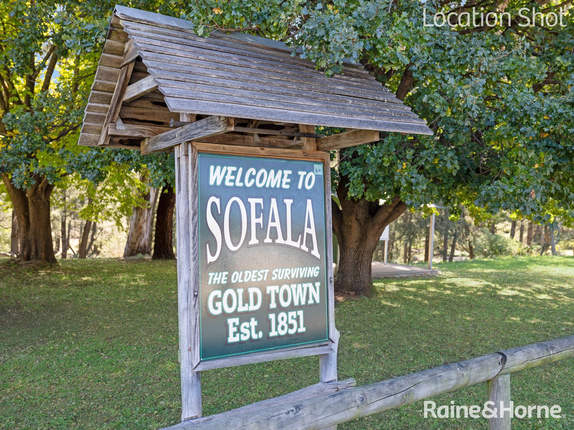 3-bedroom house at GOLD NUGGERTS 33 DENISON STREET, SOFALA NSW 2795, Bathurst, New South Wales