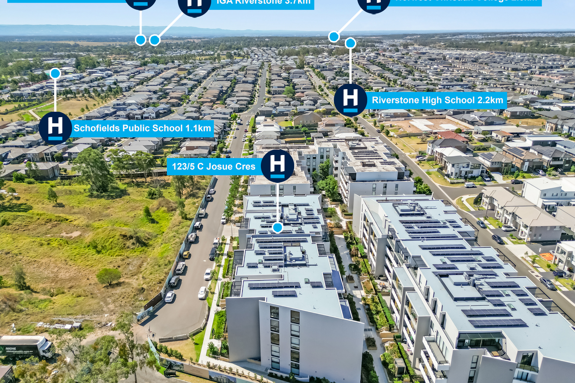 2-bedroom unit at 5c Josue Crescent, Schofields, Nsw, 2762, Blacktown, New South Wales
