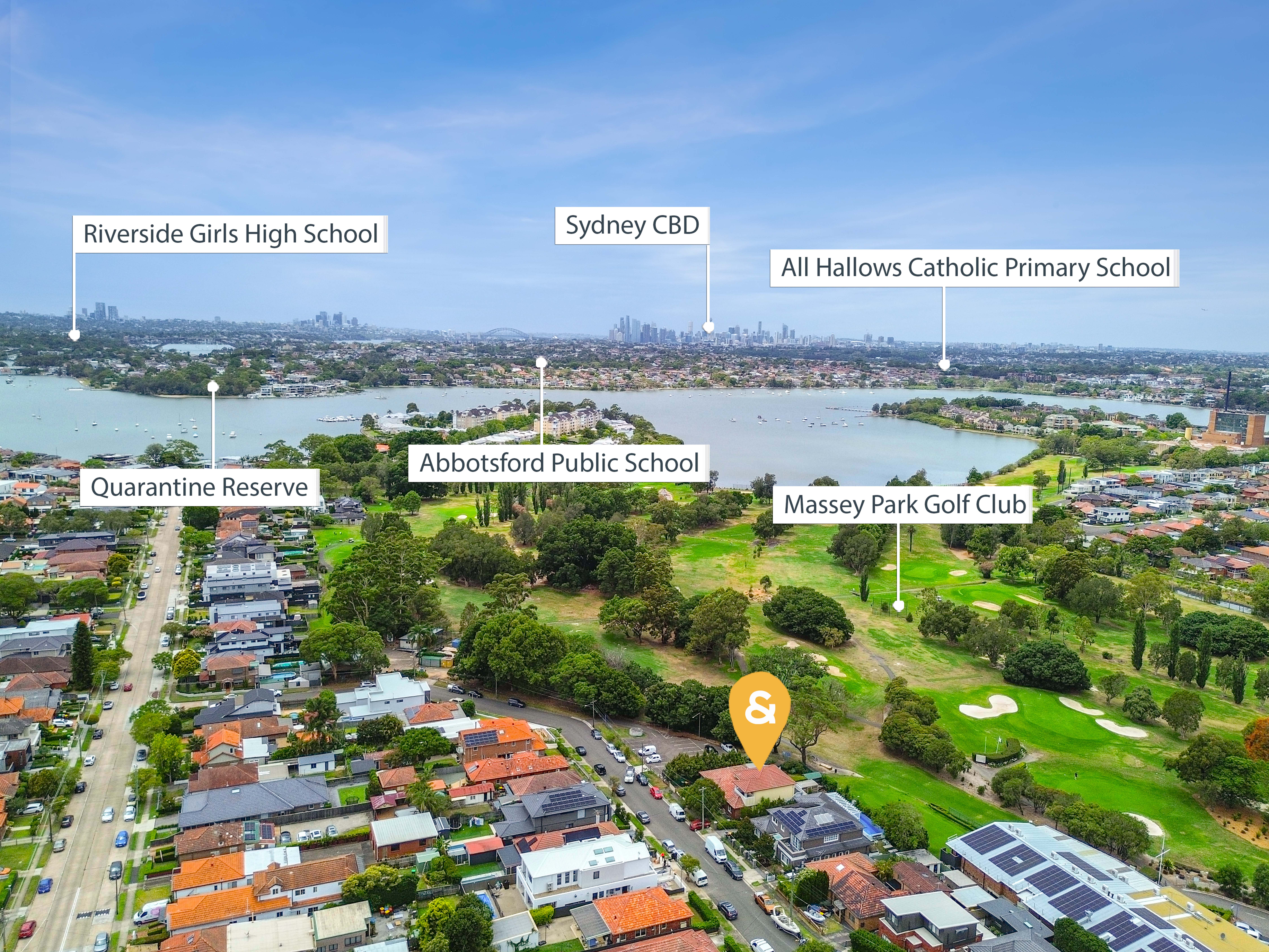 5-bedroom house at 10 Bayview Street, Concord, NSW 2137, Canada Bay, New South Wales