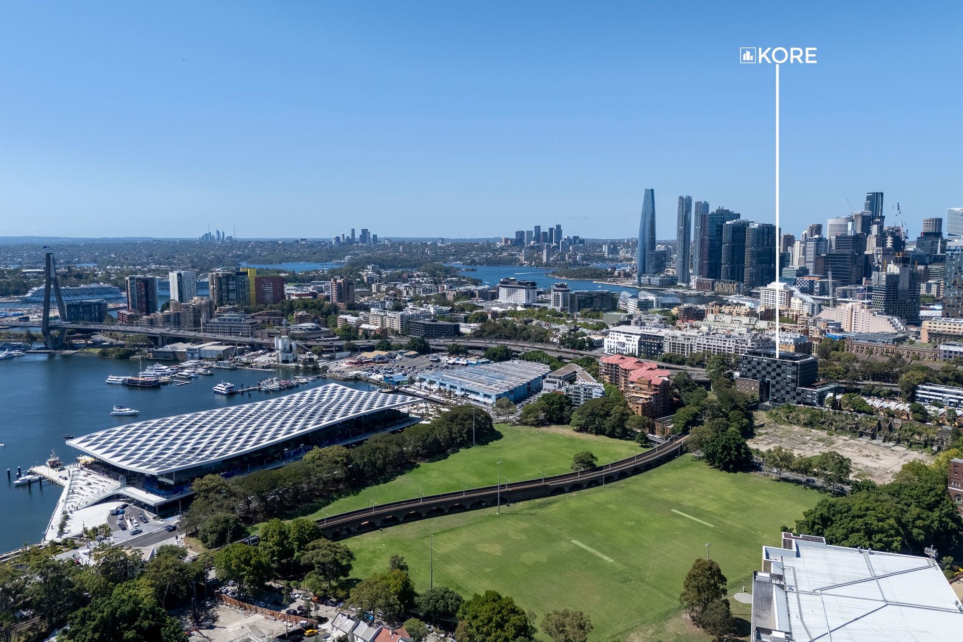 1-bedroom unit at 807/280 Jones Street, Pyrmont, NSW 2009, Sydney, New South Wales