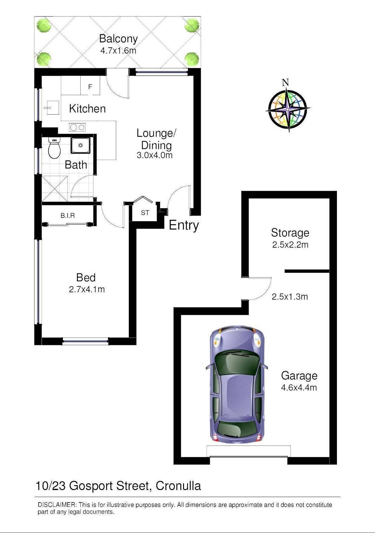 ESPANOLA 10 23 GOSPORT STREET, CRONULLA NSW 2230 - Image 7