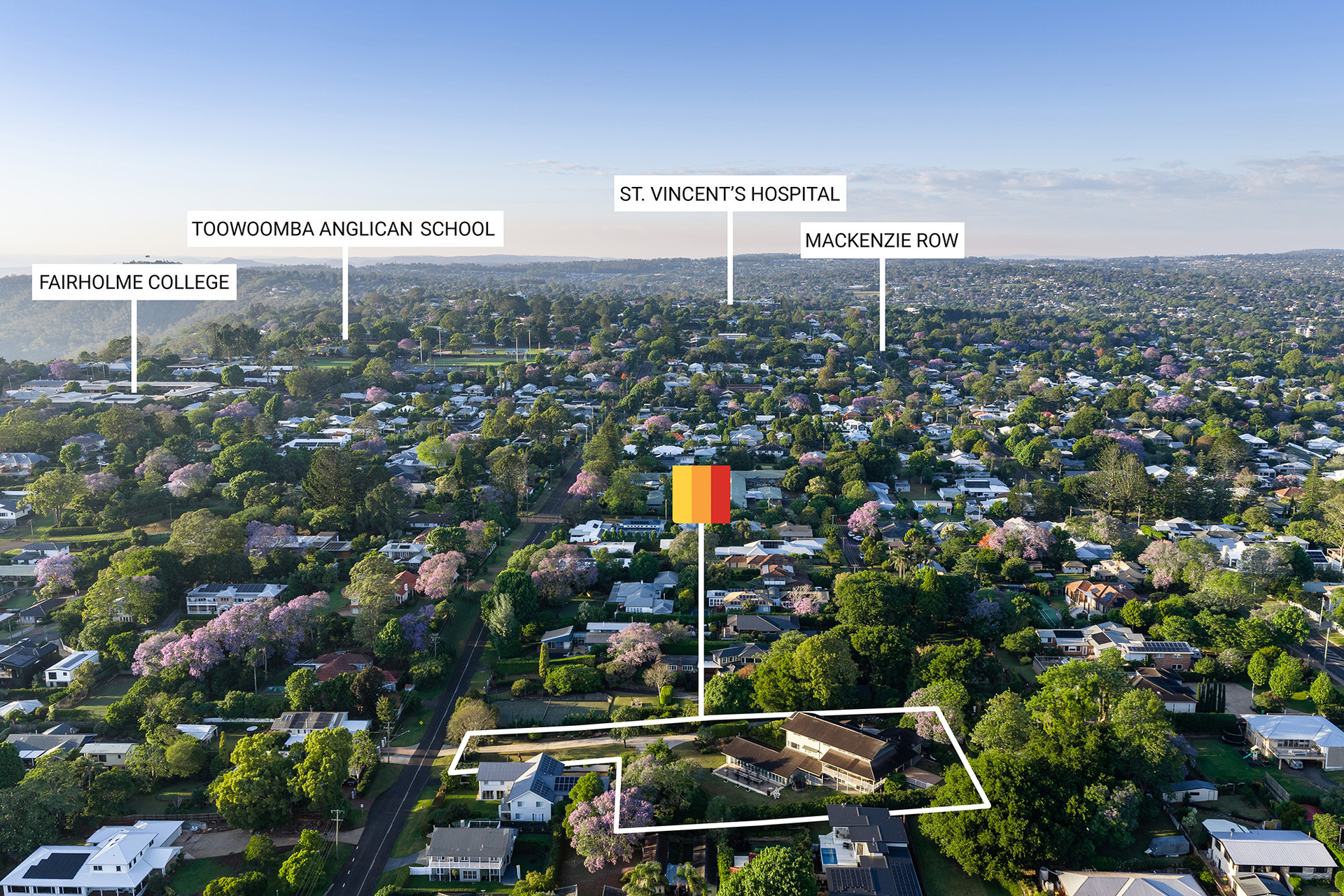 7-bedroom house at 7 Curzon Street, Mount Lofty, QLD 4350, , Queensland