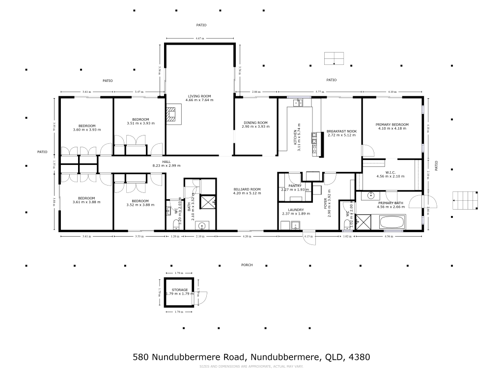 5-bedroom house at 580 Nundubbermere Road, Nundubbermere, QLD 4380, Southern Downs, Queensland