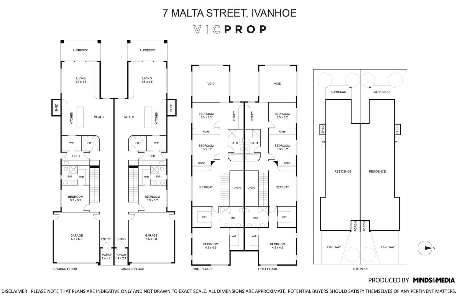 3-bedroom house at 7 MALTA STREET, Ivanhoe VIC 3079, Banyule, Victoria