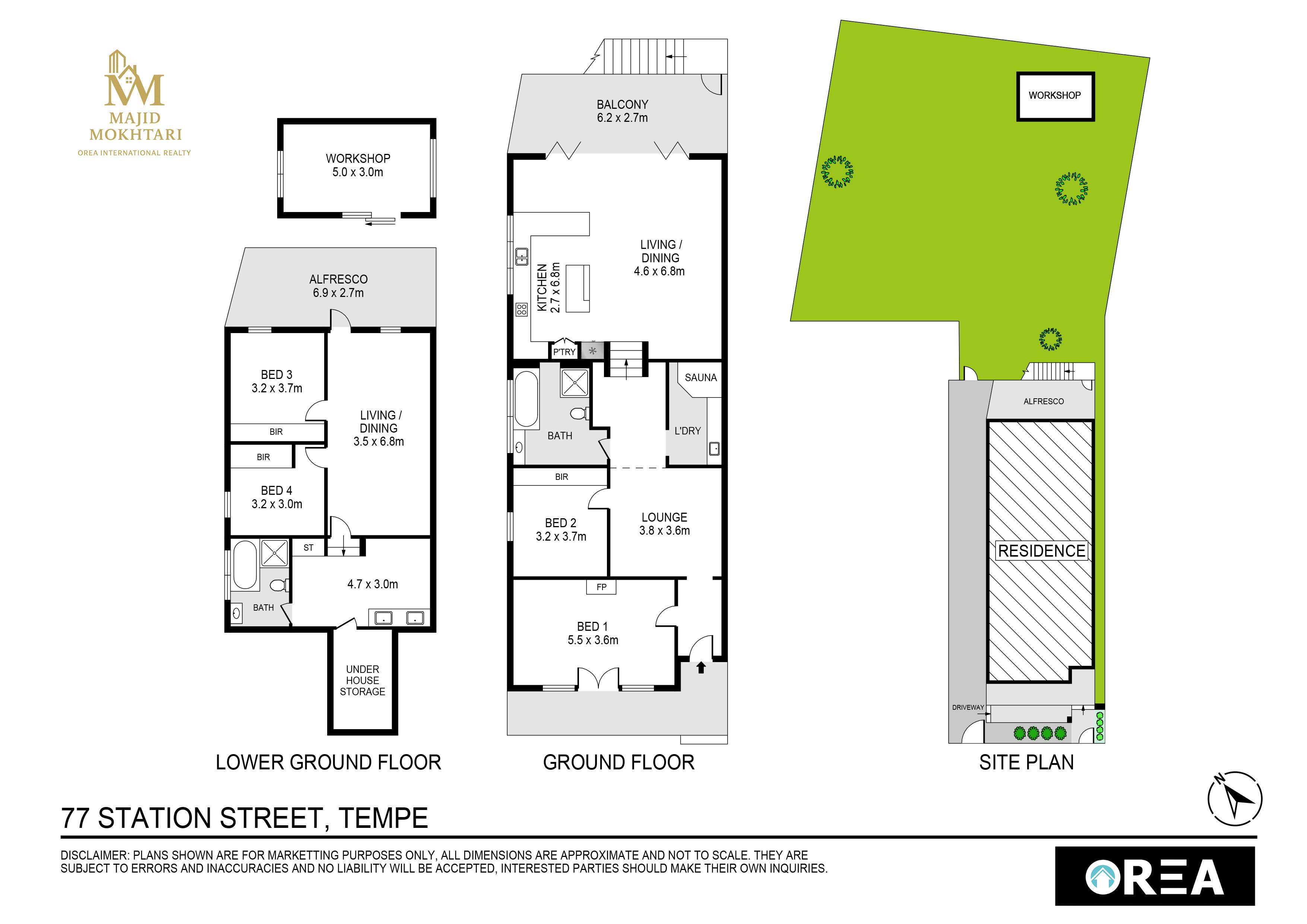 4-bedroom house at 77 Station Street, Tempe, NSW 2044, Inner West, New South Wales
