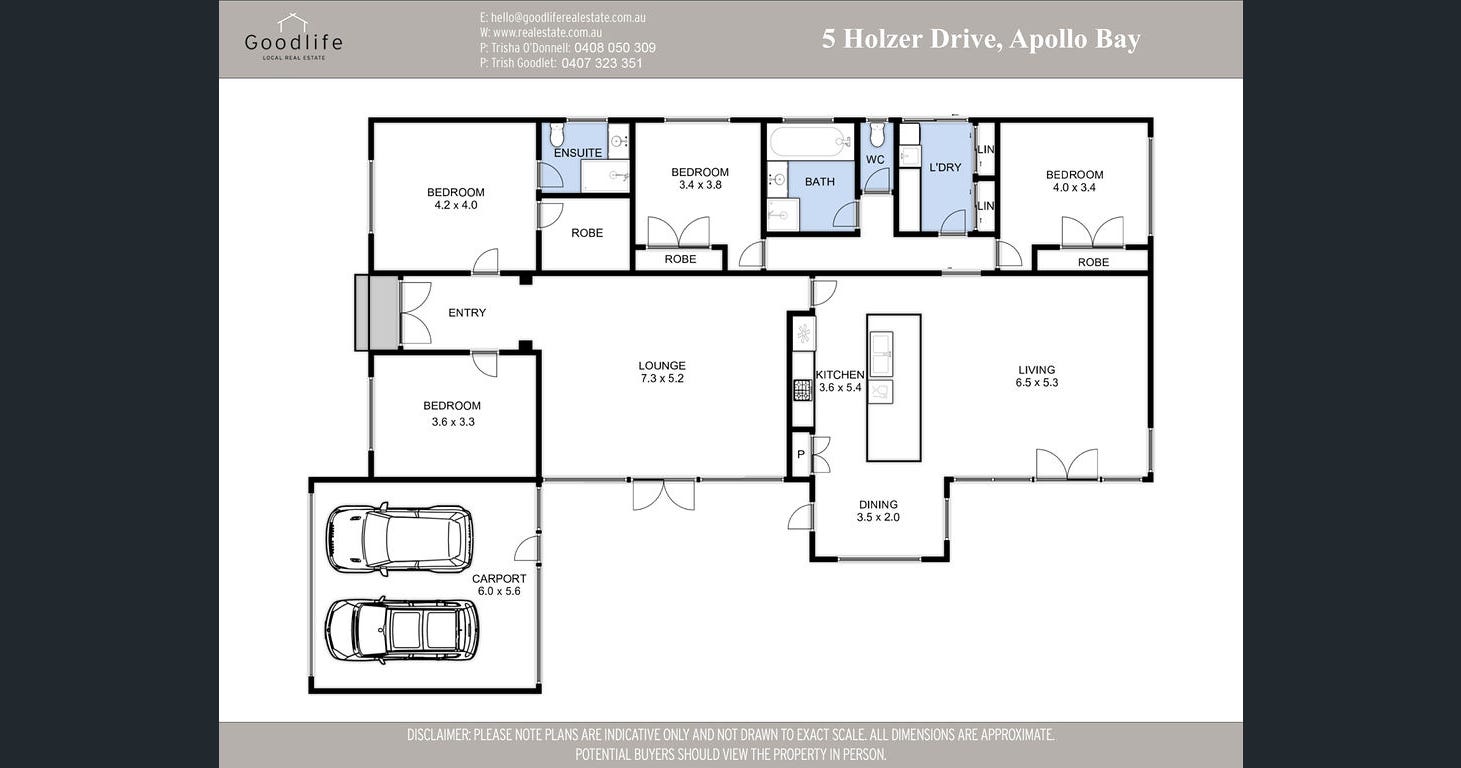 4-bedroom house at 5 Holzer Drive, Apollo Bay, VIC 3233, Colac Otway, Victoria
