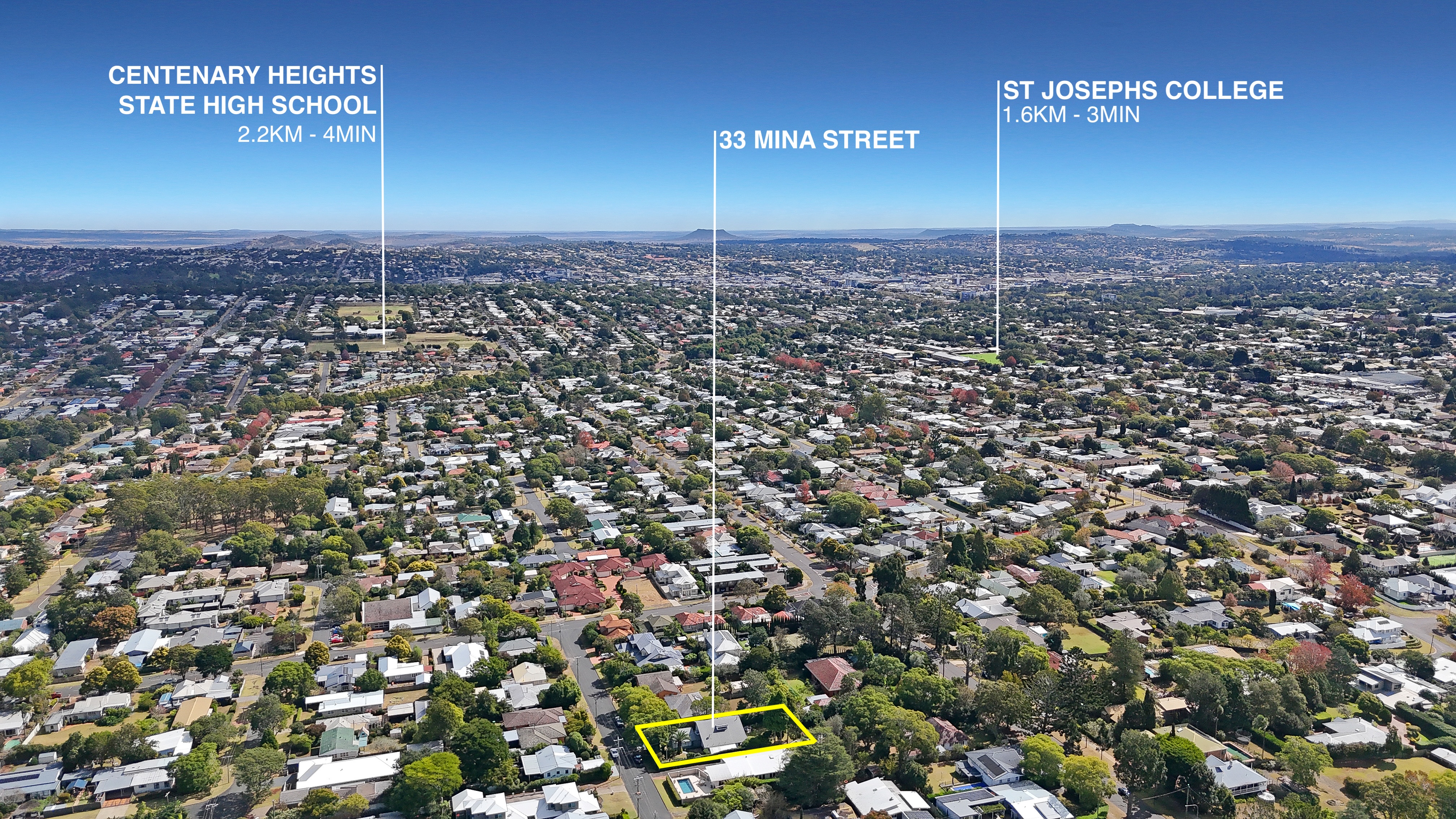 4-bedroom house at 33 MINA STREET, Rangeville QLD 4350, Toowoomba, Queensland