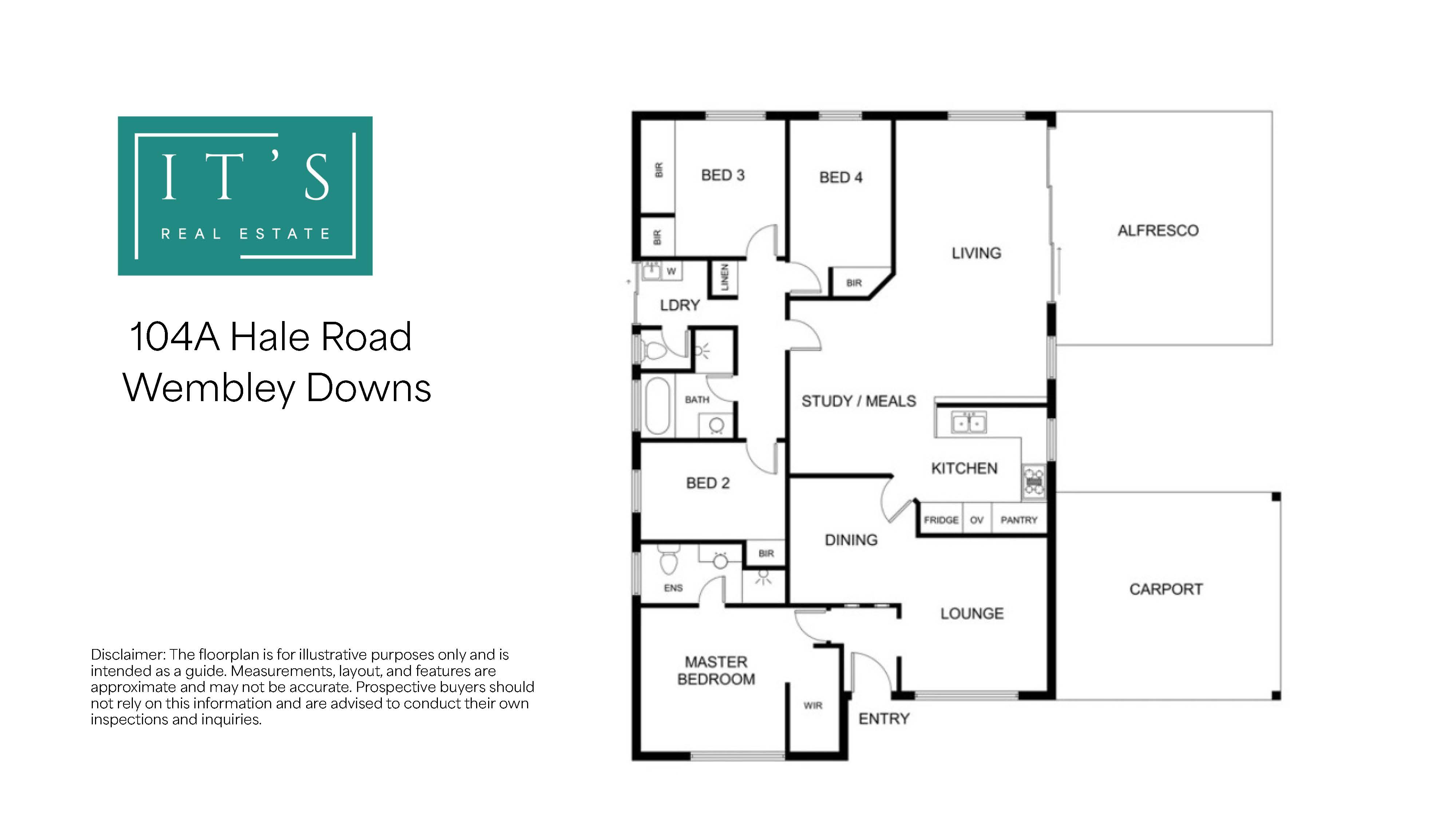 4-bedroom house at 104A Hale Road, Wembley Downs WA 6019, Stirling, Western Australia