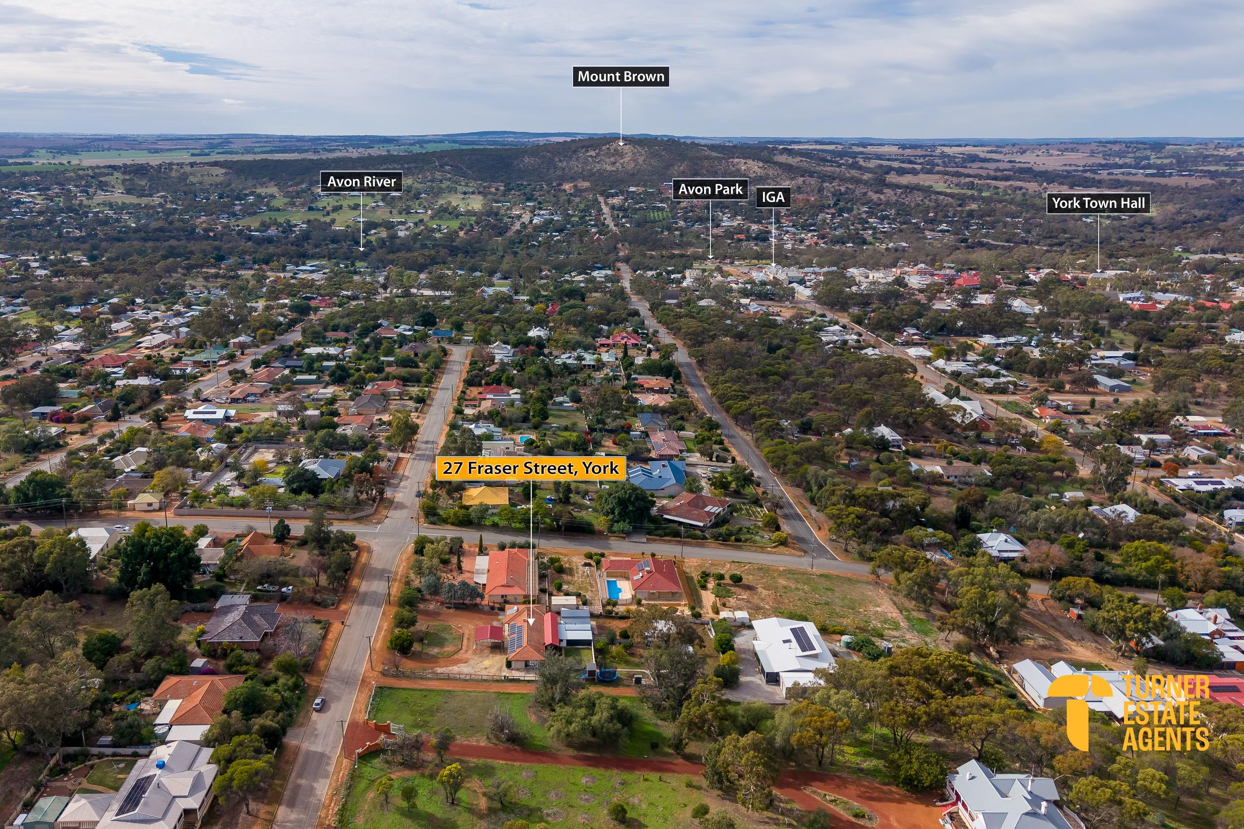 4-bedroom house at 27 FRASER STREET, York WA 6302, York, Western Australia