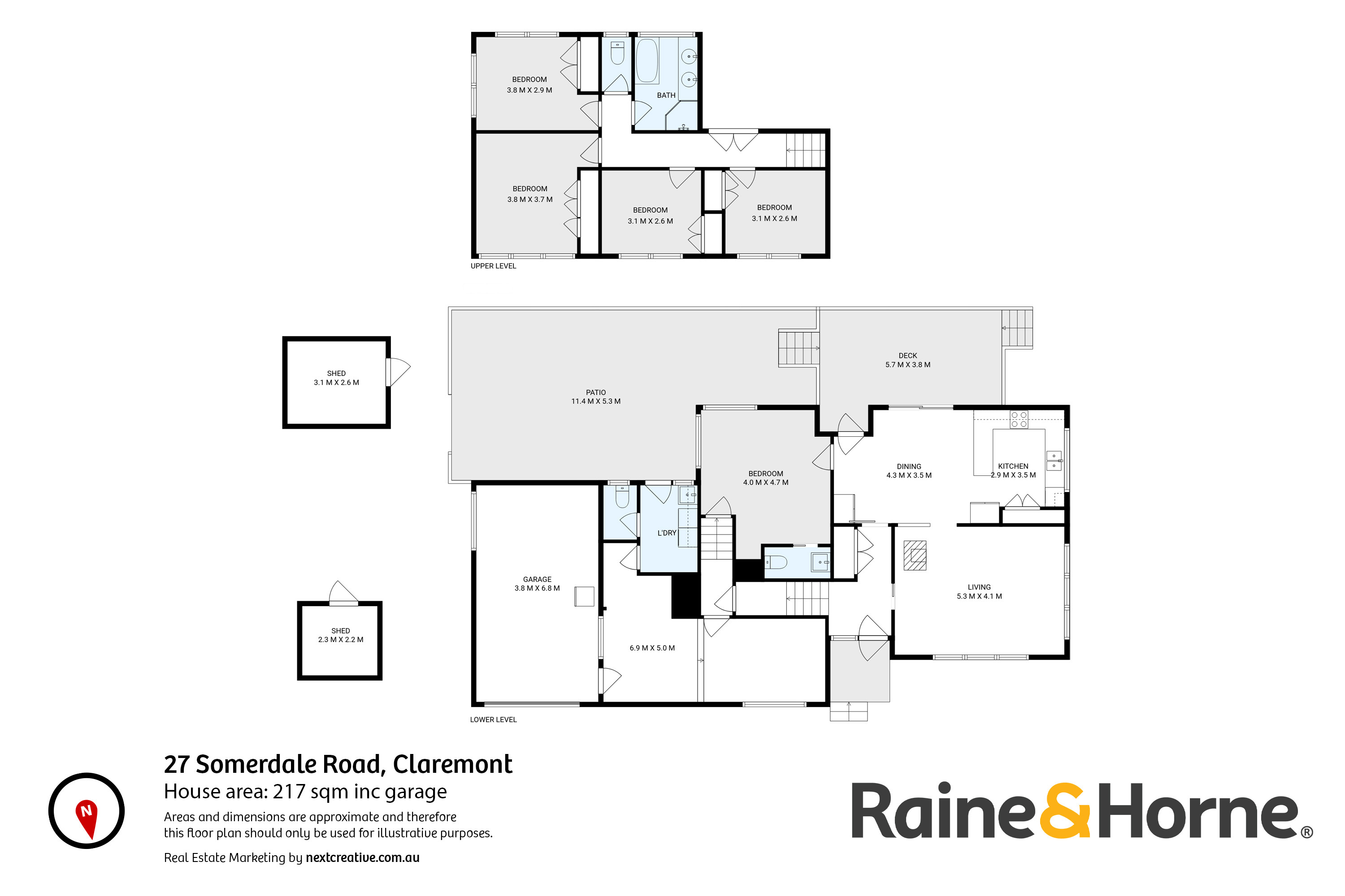 5-bedroom house at 27 SOMERDALE ROAD, Claremont TAS 7011, Glenorchy, Tasmania