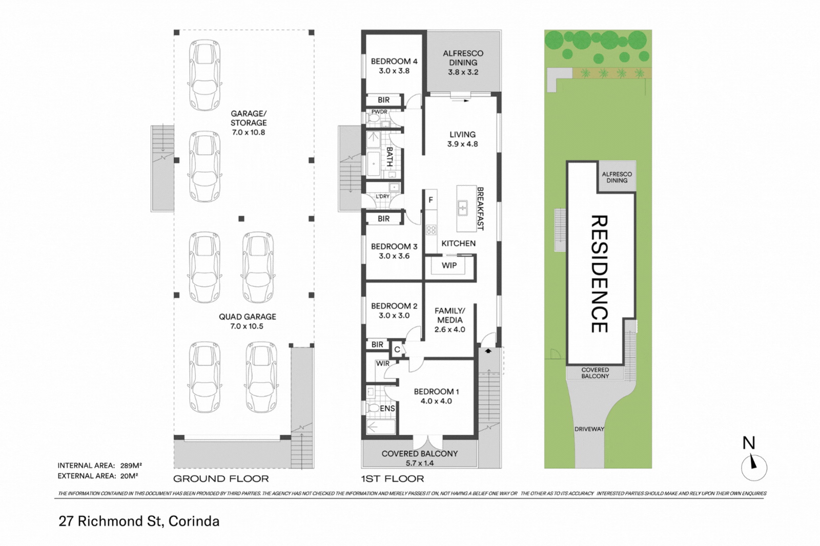 4-bedroom house at 27 Richmond Street, Corinda, QLD 4075, Brisbane, Queensland