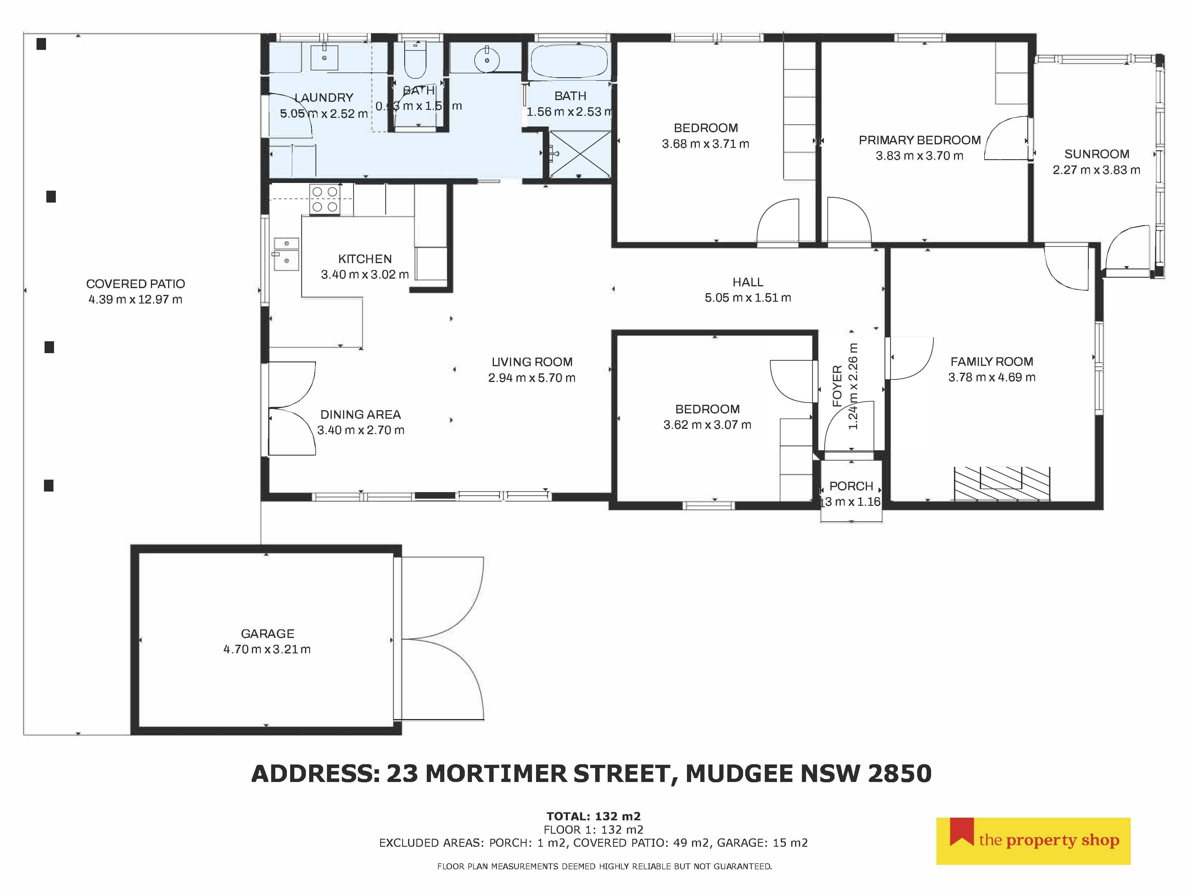3-bedroom house at 23 Mortimer Street, Mudgee, NSW 2850, Mid-Western, New South Wales